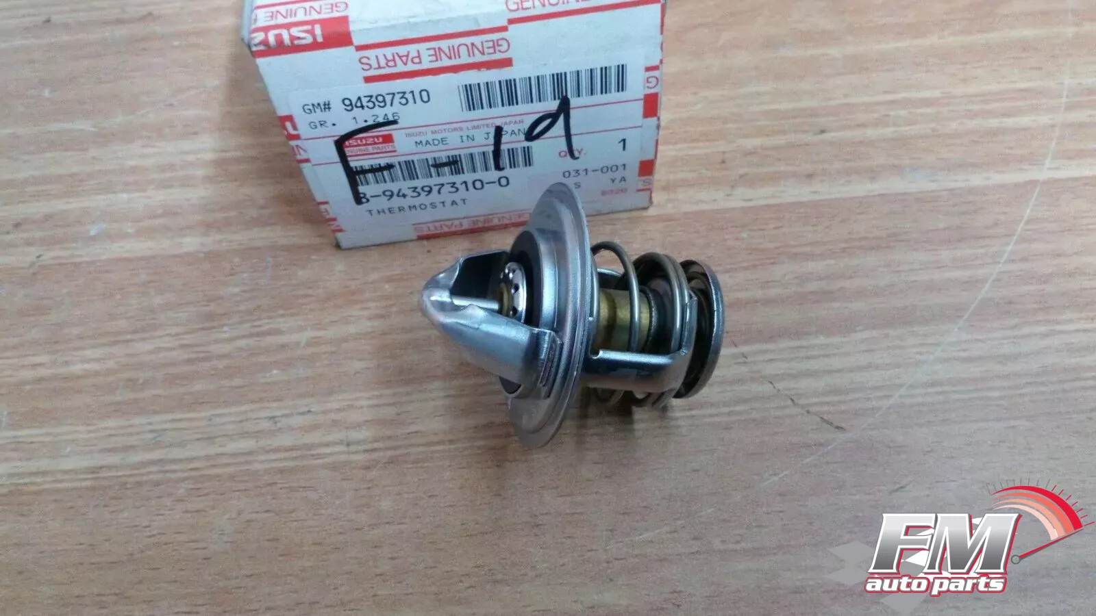 Thermostat fits Isuzu ELF Truck MU 6HE1 6HK1 Nissan Atlas UD Fuso Hino Ranger 8943973100
