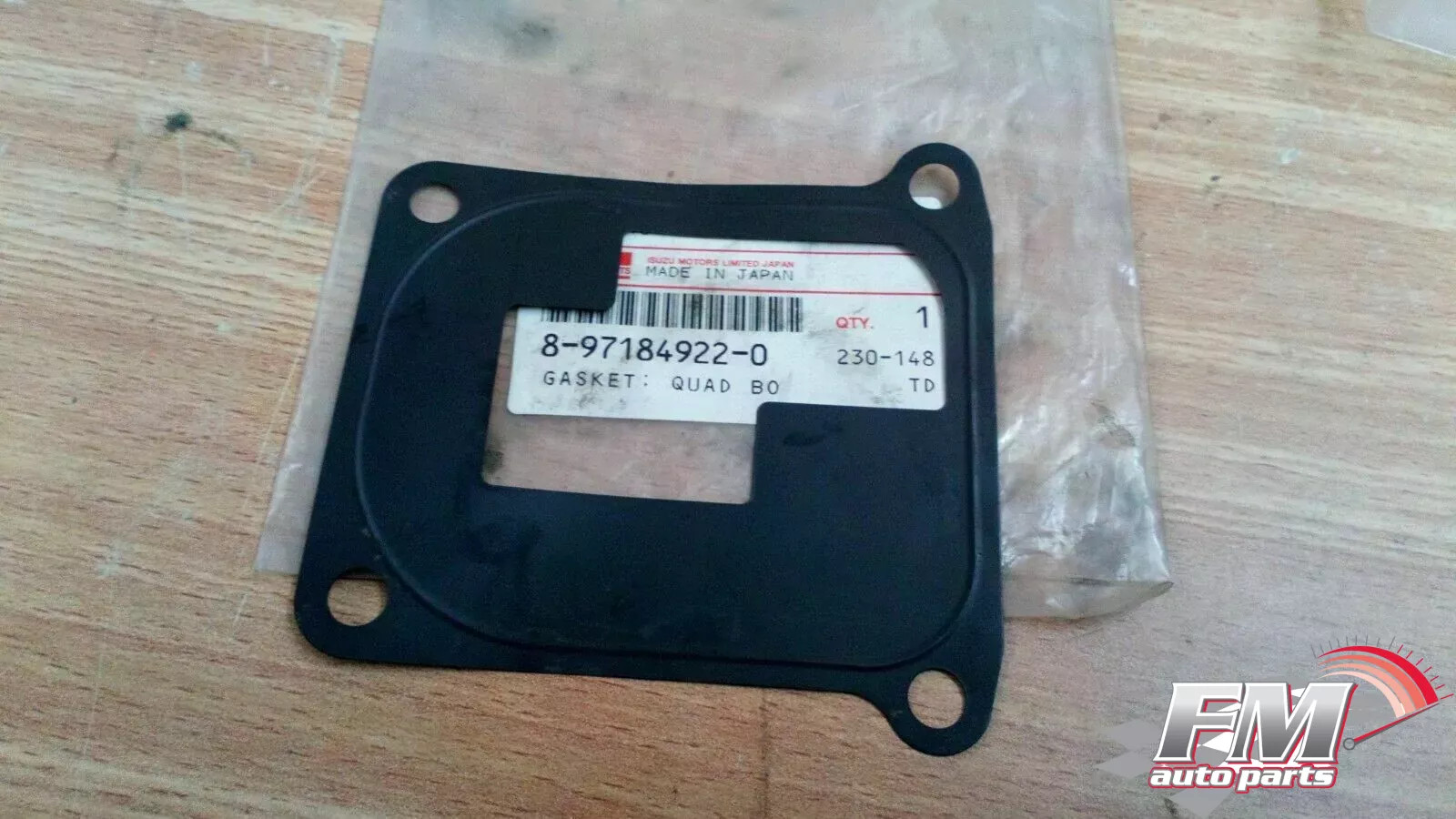 Gearbox Gasket fits Isuzu Pickup TF Faster Bedford KB Chevrolet LUV Opel Campo 8971849220