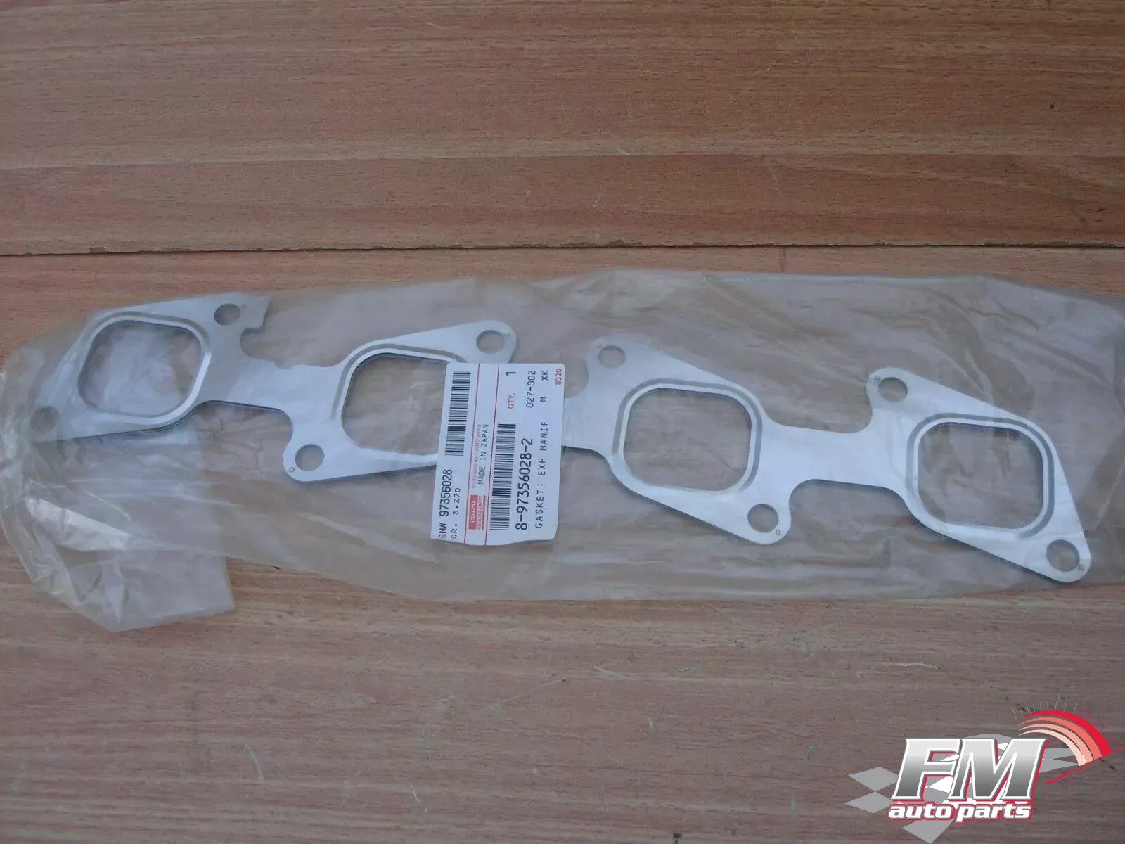 Exhaust Manifold Gasket fits Isuzu Dmax D-Max 4JK1 4JJ1 8973560282 Genuine Exhaust Manifold Gasket fits Isuzu Dmax D-Max 4JK1 4JJ1 8973560282 Genuine