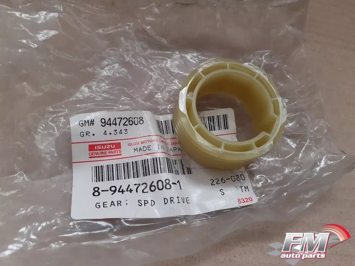 Speed Drive Gear Z=6 fits Isuzu Pickup TF Dmax Chevrolet LUV 8944726081 Genuine Speed Drive Gear Z=6 fits Isuzu Pickup TF Dmax Chevrolet LUV 8944726081 Genuine