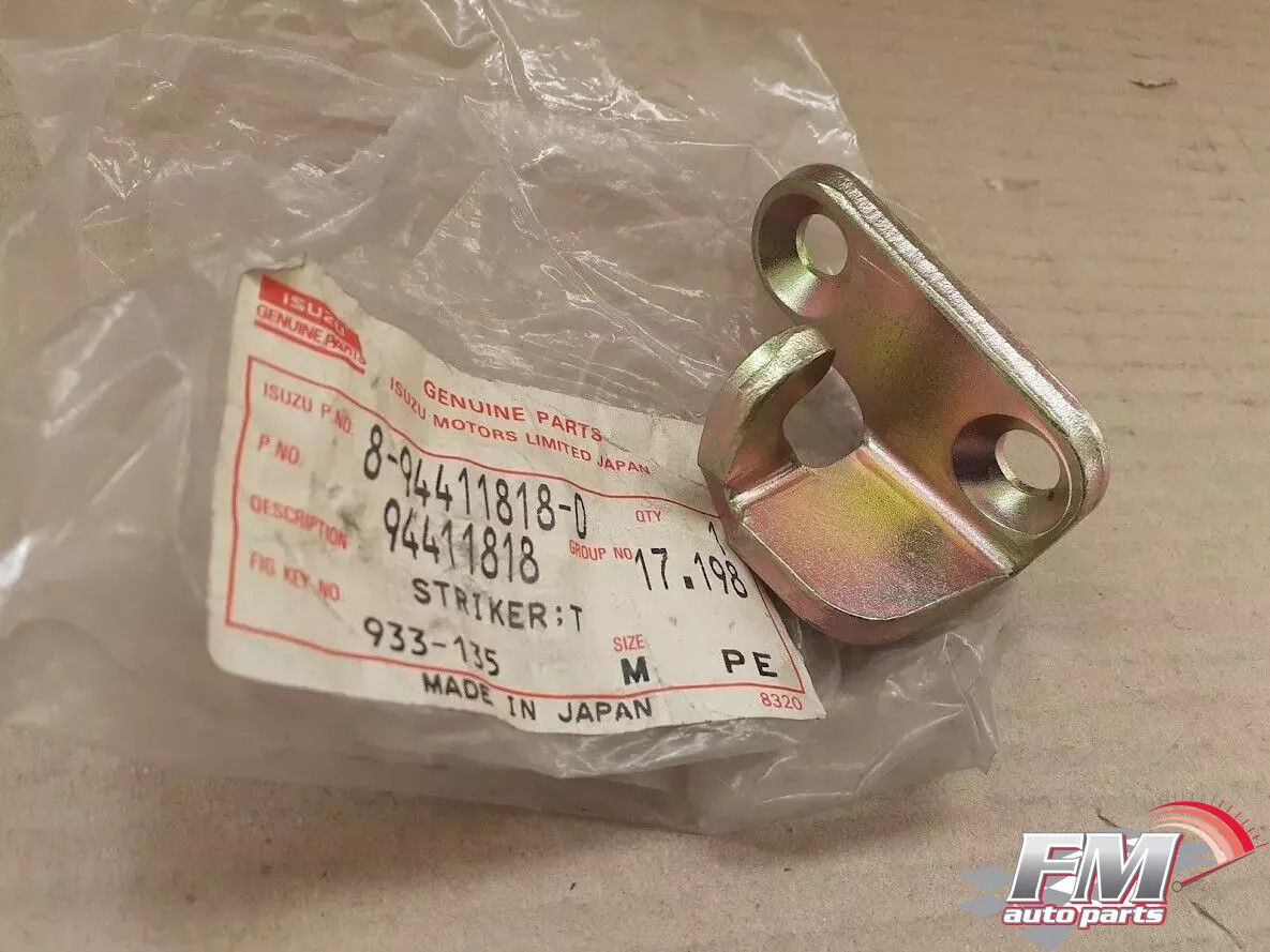 Tailgate Lock Striker Right fits Isuzu Pickup KB Chevrolet LUV 8944118180 Tailgate Lock Striker Right fits Isuzu Pickup KB Chevrolet LUV 8944118180