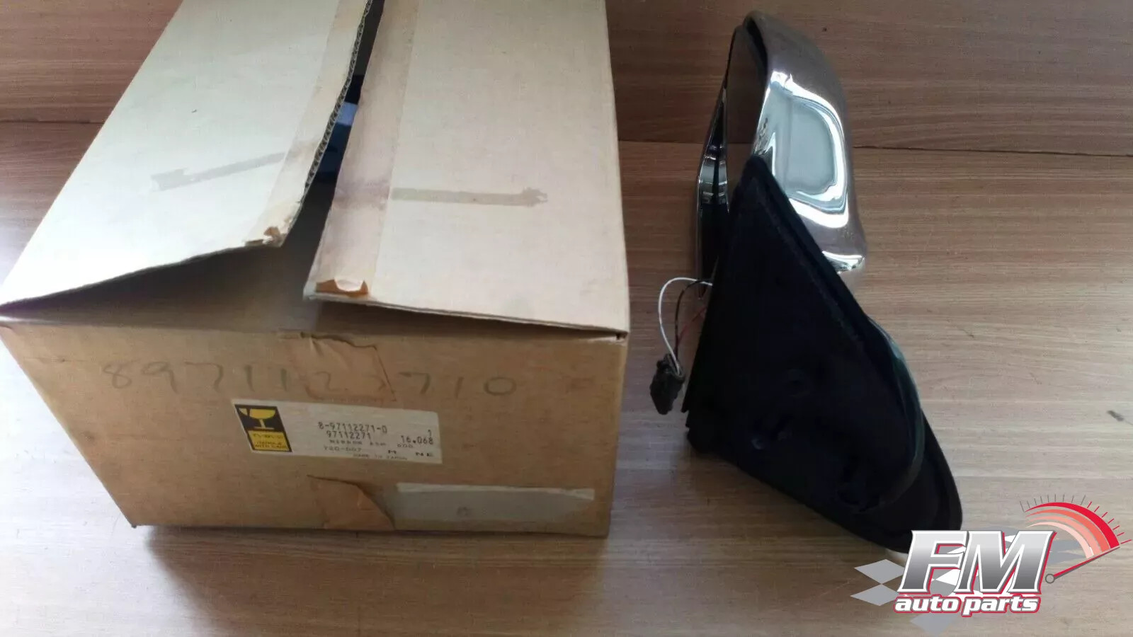 Exterior Mirror Left fits Isuzu Pickup TF Chevrolet LUV RHD 8971122710 Genuine Exterior Mirror Left fits Isuzu Pickup TF Chevrolet LUV RHD 8971122710 Genuine