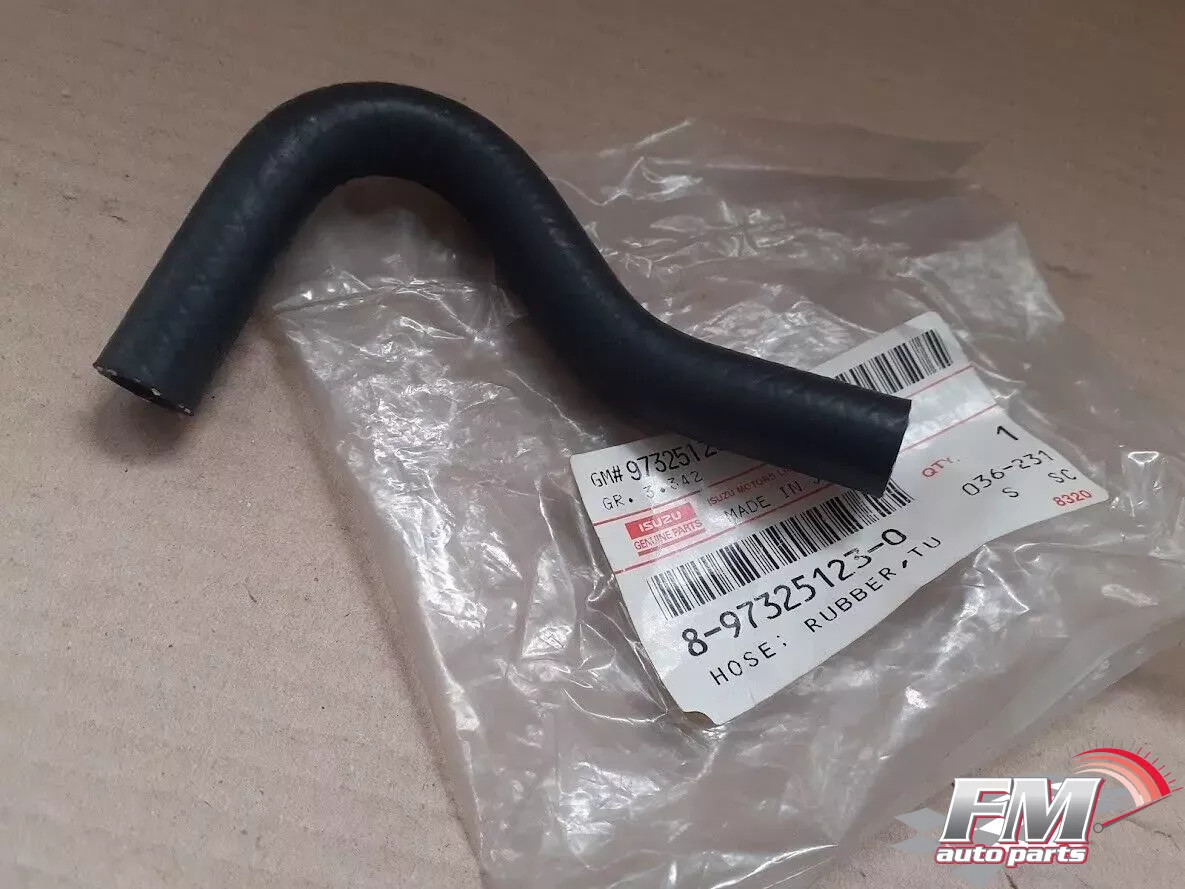 Turbocharger Hose fits Isuzu D-Max Dmax Rodeo Denver 8973251230 Genuine Turbocharger Hose fits Isuzu D-Max Dmax Rodeo Denver 8973251230 Genuine