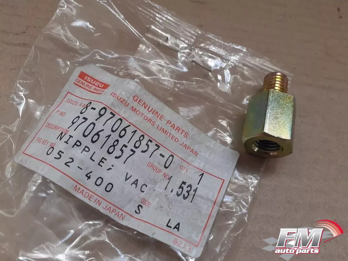 Vacuum Pump Nipple fits Isuzu Pickup Trooper Chevrolet LUV 4JG2 8970618570 Vacuum Pump Nipple fits Isuzu Pickup Trooper Chevrolet LUV 4JG2 8970618570
