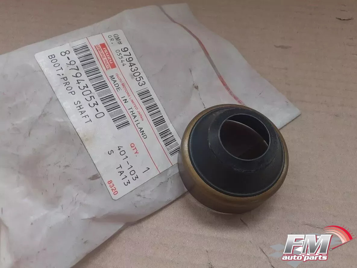 Driveshaft Boot fits Isuzu Dmax D-Max Rodeo Denver 8979430530 Genuine Driveshaft Boot fits Isuzu Dmax D-Max Rodeo Denver 8979430530 Genuine