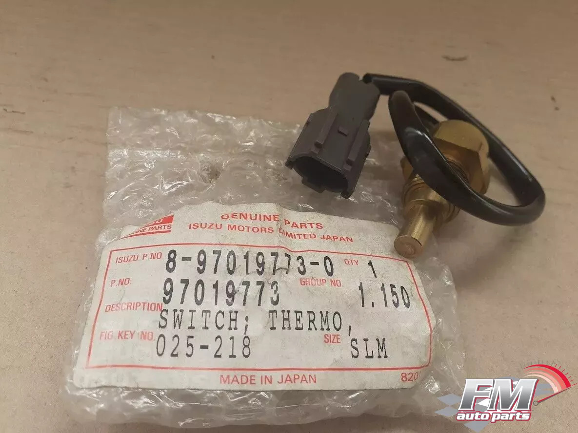 Cold Start Air Thermo Switch fits Isuzu Pickup TF Chevrolet LUV 8970197730 Cold Start Air Thermo Switch fits Isuzu Pickup TF Chevrolet LUV 8970197730