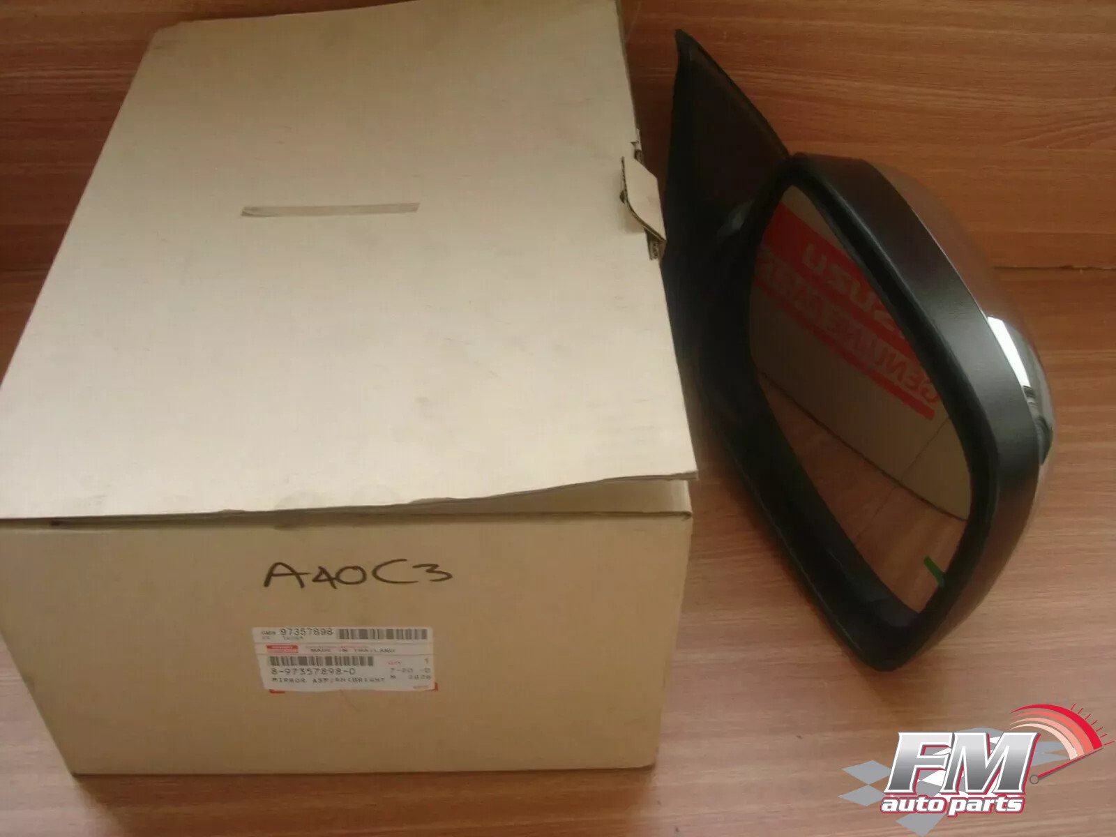 Wing Mirror Right fits Isuzu Dmax D-Max Rodeo Denver Pickup 8973578980 Genuine Wing Mirror Right fits Isuzu Dmax D-Max Rodeo Denver Pickup 8973578980 Genuine