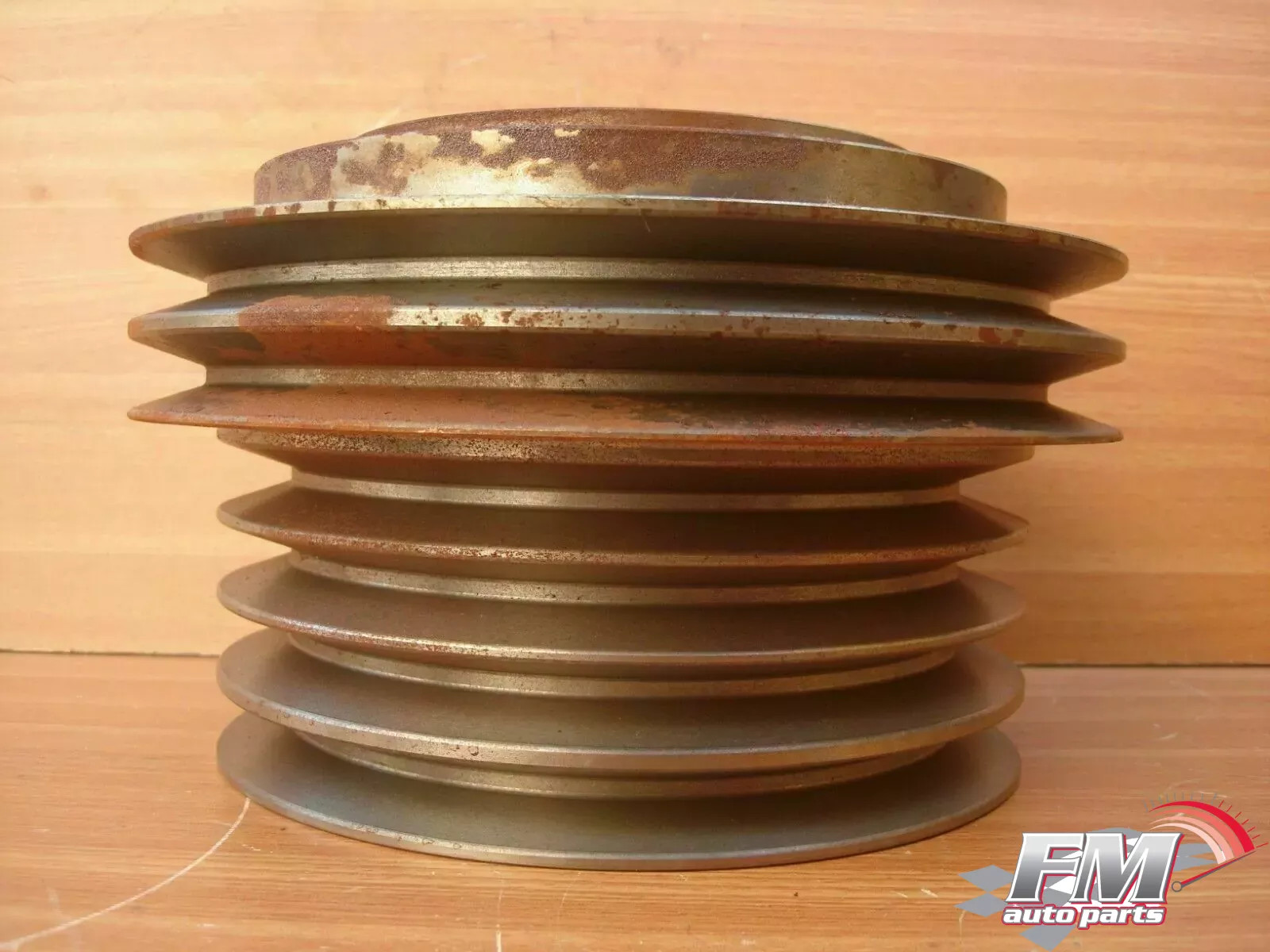 Pulley Crankshaft fits Isuzu CQR 6 Groove Hitachi Mark2 Excavator 1123712571