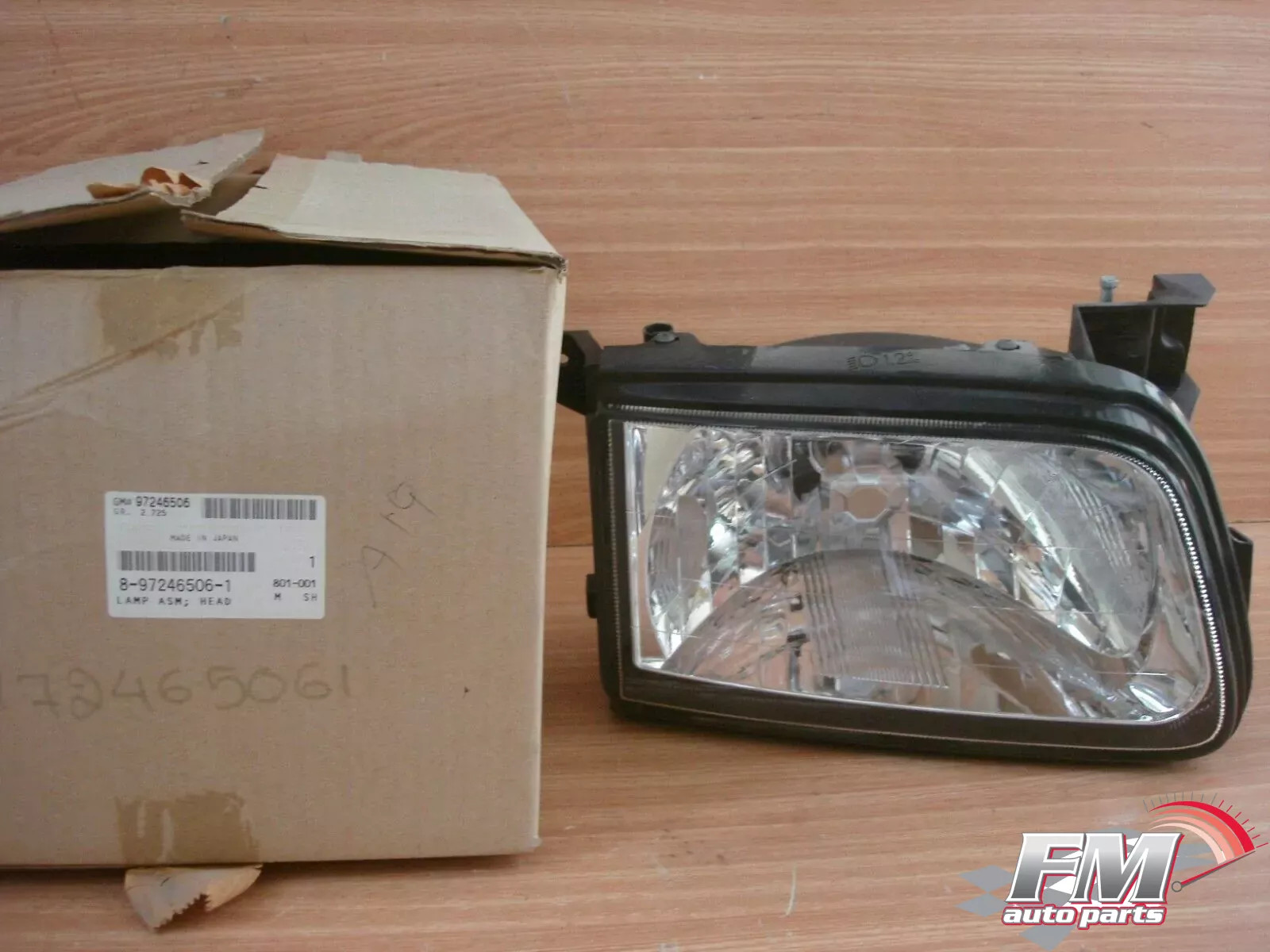 Headlight Right fits Isuzu Pickup TFS TFR Chevrolet LUV Holden Genuine 8972465061 Headlight Right fits Isuzu Pickup TFS TFR Chevrolet LUV Holden Genuine 8972465061