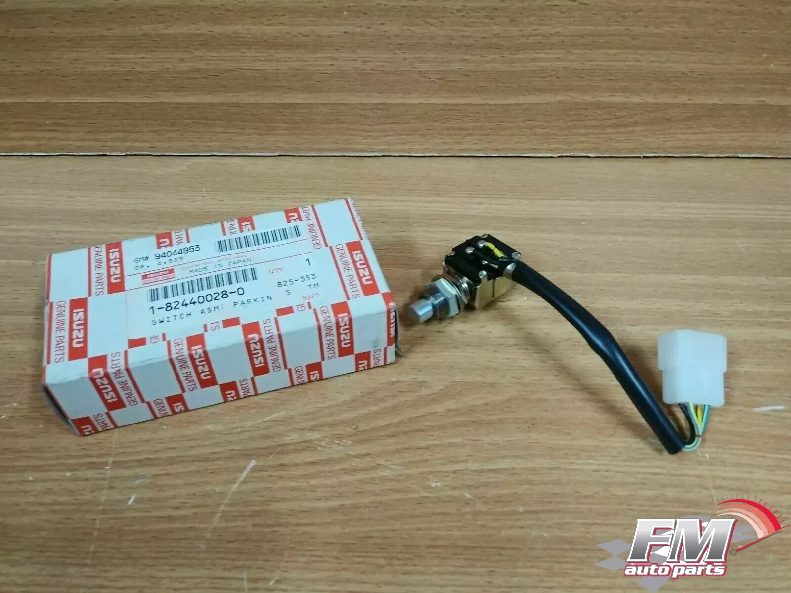 Handbrake Switch fits Isuzu Bus Truck CHR FSS FSR LT 1824400280 Genuine Handbrake Switch fits Isuzu Bus Truck CHR FSS FSR LT 1824400280 Genuine