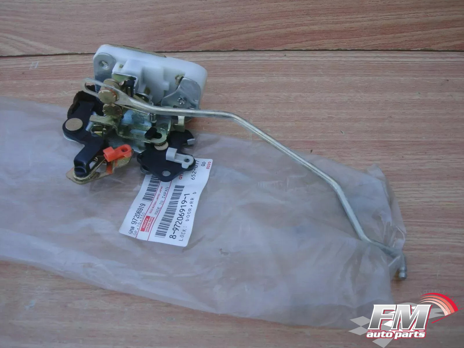 Door Lock Rear Right fits Isuzu Pickup TF Chevrolet LUV Opel Campo Genuine 8972069191 Door Lock Rear Right fits Isuzu Pickup TF Chevrolet LUV Opel Campo Genuine 8972069191