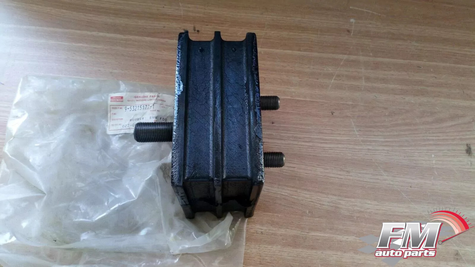 Engine Mount Foot Front fits Isuzu Bus Truck 9532151771 Genuine Engine Mount Foot Front fits Isuzu Bus Truck 9532151771 Genuine