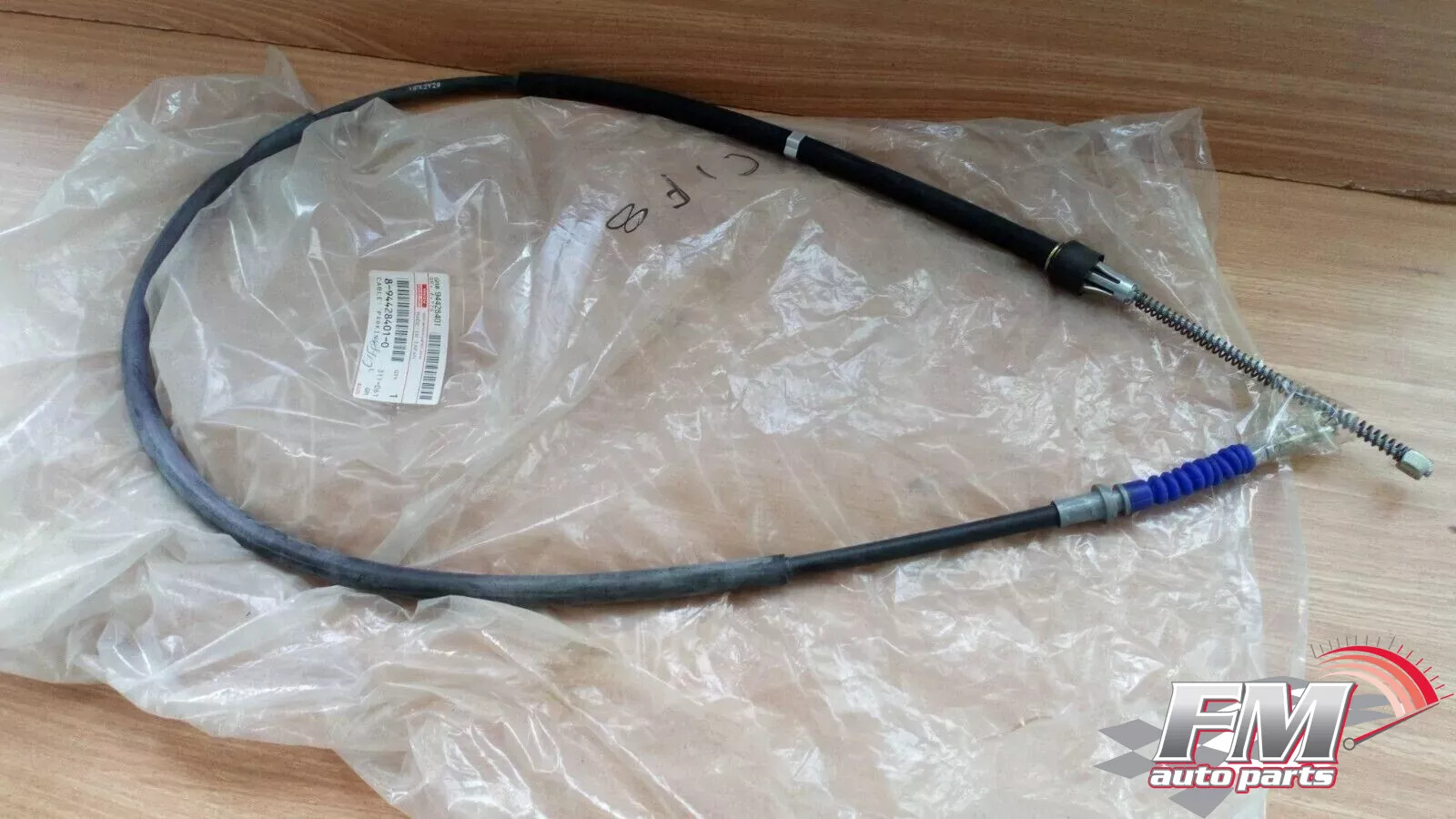 Handbrake Cable Rear Left fits Isuzu Pickup KBD C190 C223 2WD Genuine 8944284010