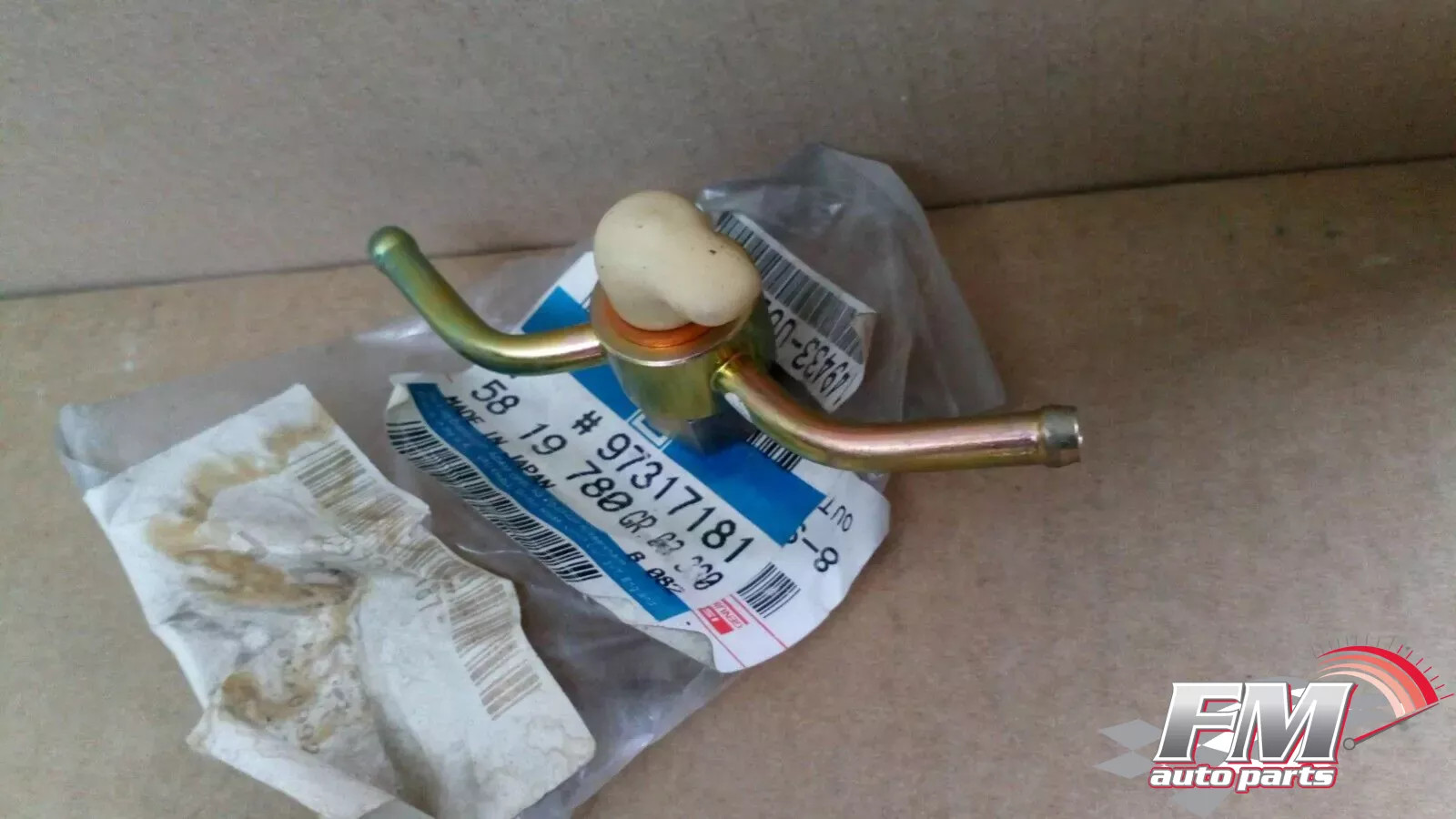 Fuel Pump Pipe Outlet fits Isuzu Pickup Chevrolet Opel Vauxhall 4JA1T Genuine 97317181 Fuel Pump Pipe Outlet fits Isuzu Pickup Chevrolet Opel Vauxhall 4JA1T Genuine 97317181