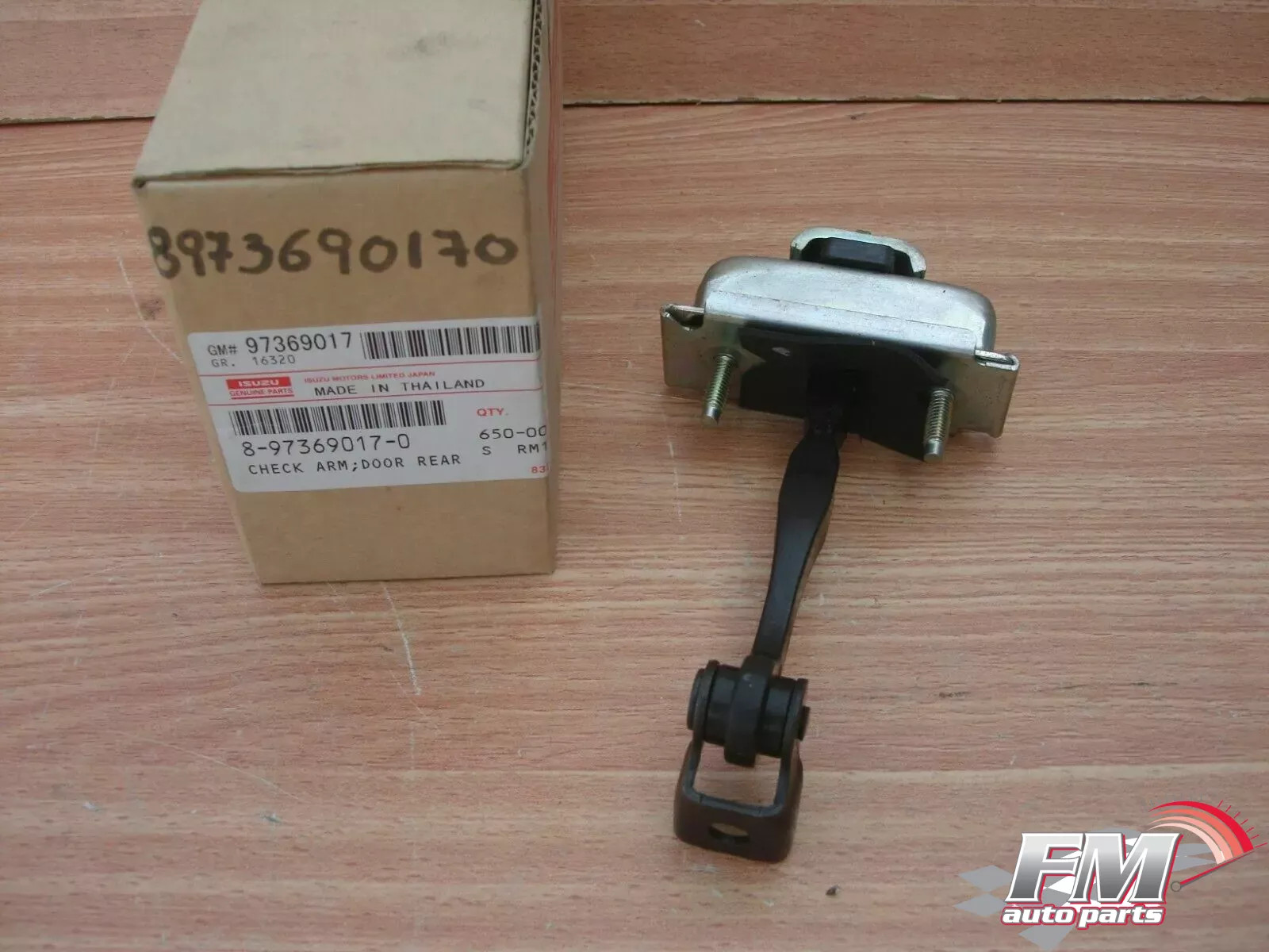 Check Link Rear Door Left / Right fits Isuzu Dmax D-Max Rodeo 8973690170 Genuine Check Link Rear Door Left / Right fits Isuzu Dmax D-Max Rodeo 8973690170 Genuine