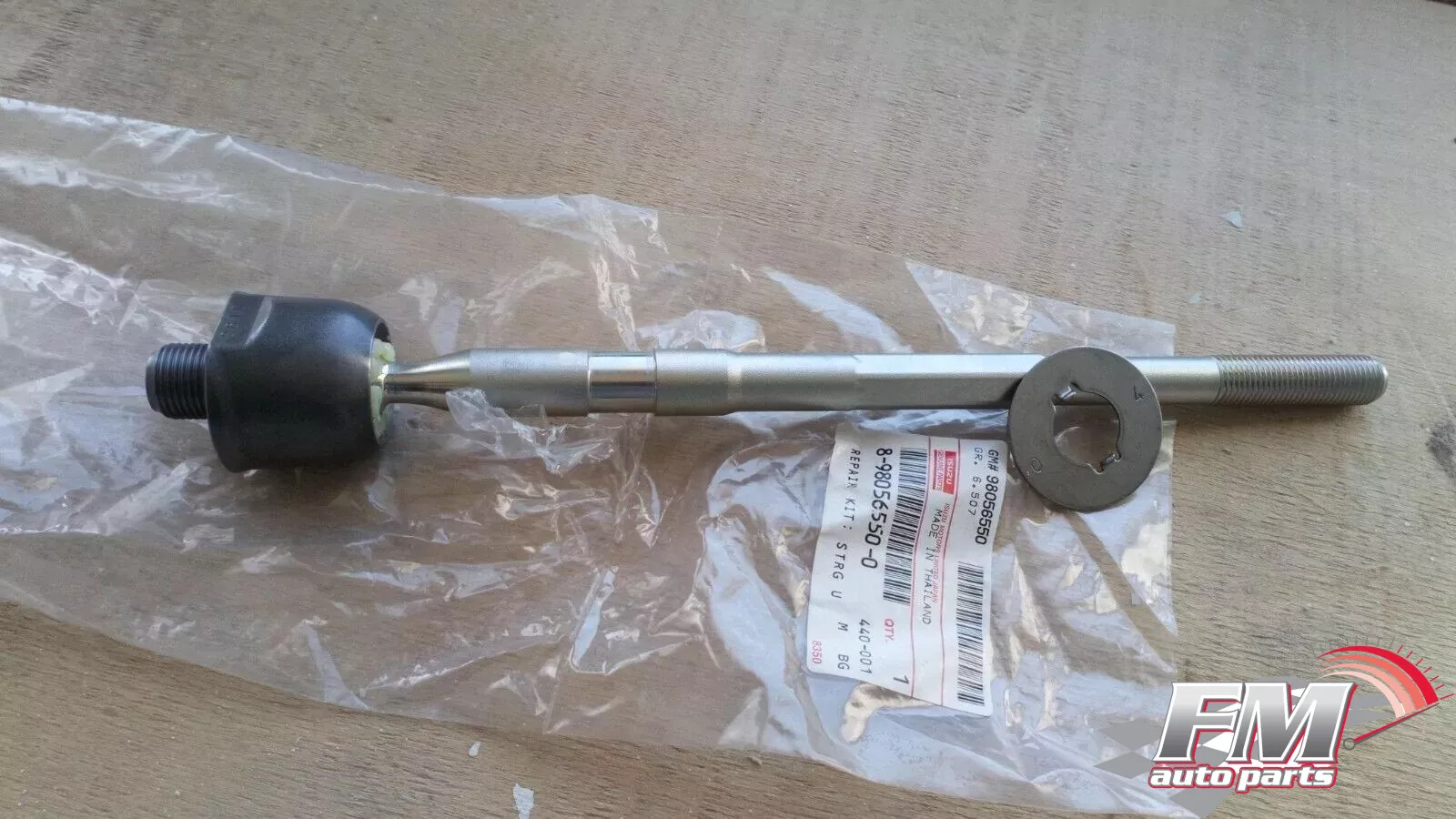 Tie Rod Left Right fits Isuzu D-Max DMax 8980565500 Genuine Tie Rod Left Right fits Isuzu D-Max DMax 8980565500 Genuine