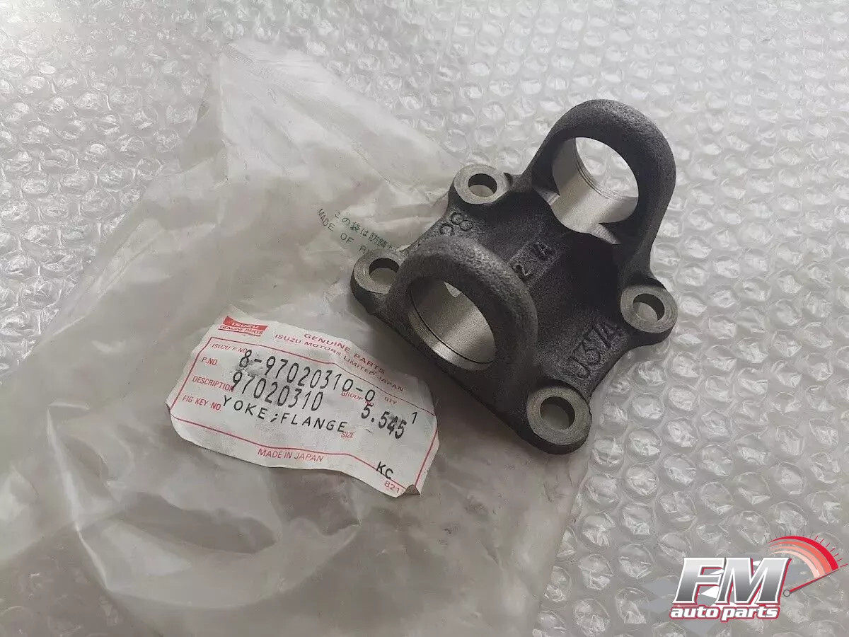 Driveshaft Yoke Flange fits Isuzu Pickup TF Chevrolet LUV 8970203100 Genuine Driveshaft Yoke Flange fits Isuzu Pickup TF Chevrolet LUV 8970203100 Genuine