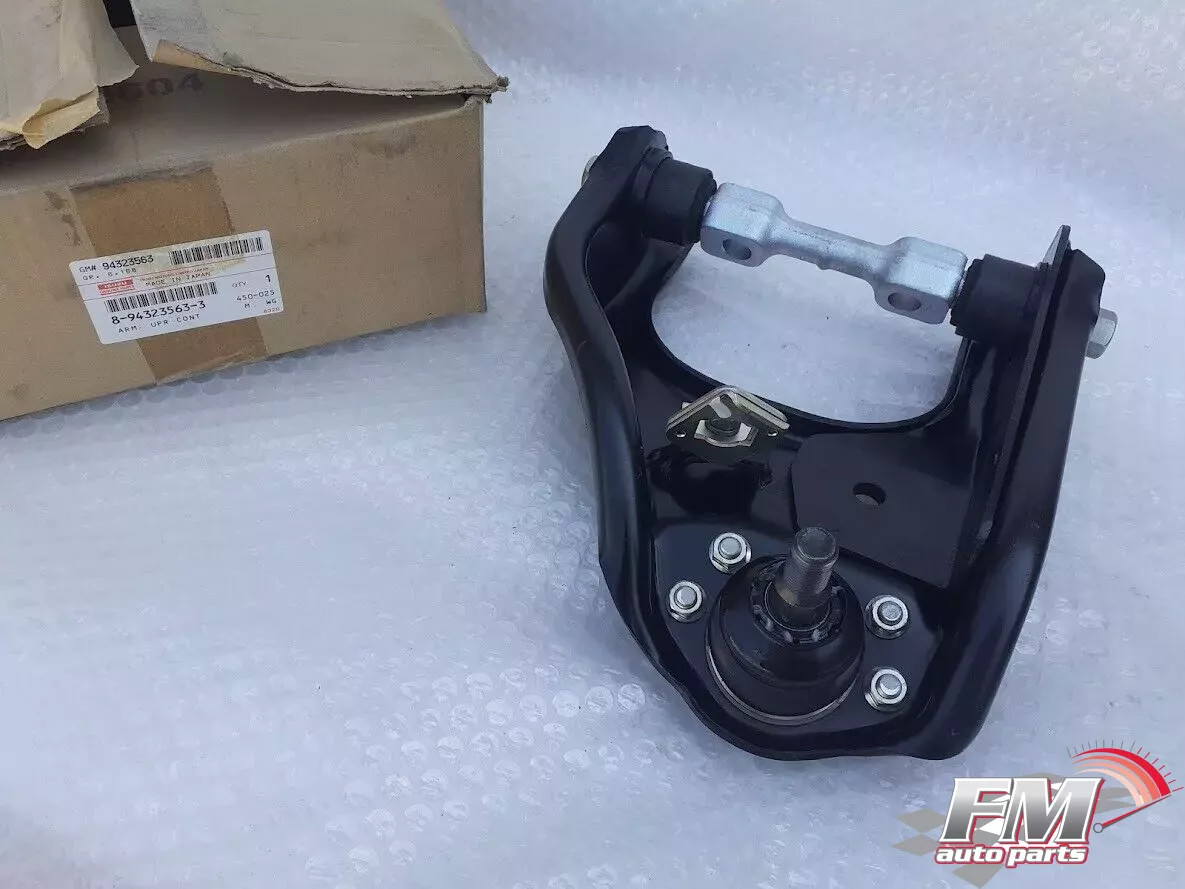 Control Arm Upper Left fits Isuzu Pickup TFS Opel Campo Chevrolet LUV Genuine 8943235633 Control Arm Upper Left fits Isuzu Pickup TFS Opel Campo Chevrolet LUV Genuine 8943235633