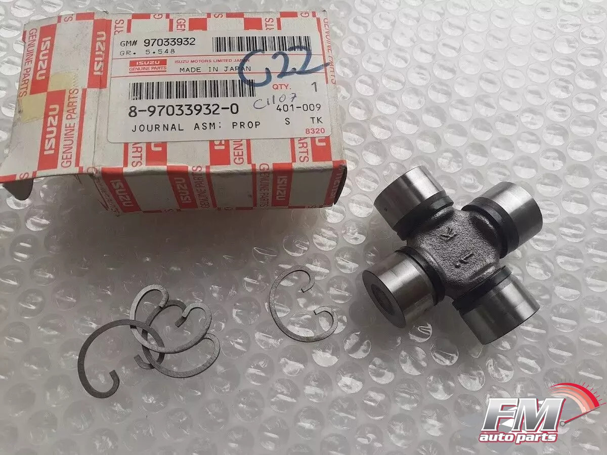 Universal Joint 24x61 fits Isuzu Pickup TF Chevrolet LUV 8970339320 Genuine 8943355880 Universal Joint 24x61 fits Isuzu Pickup TF Chevrolet LUV 8970339320 Genuine 8943355880