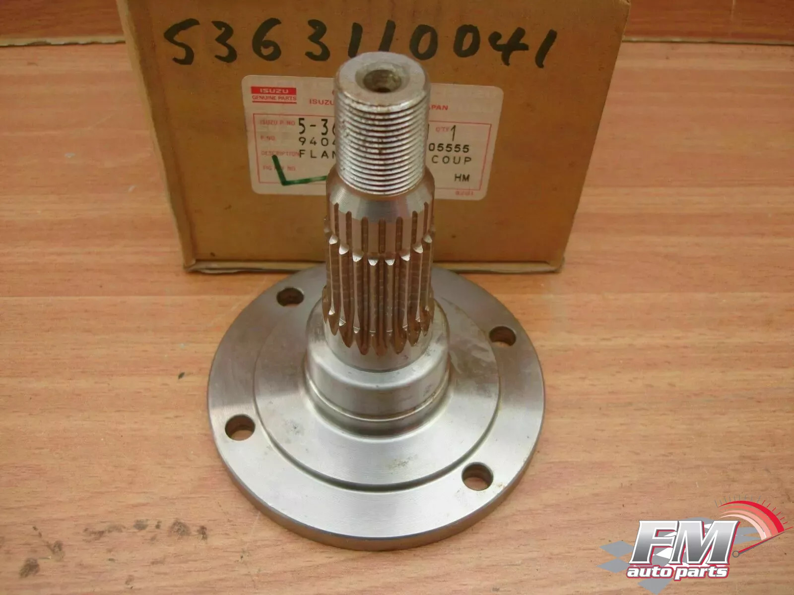 Gear & Coupling Transfer fits Isuzu Pickup Chevrolet LUV 4WD 4x4 C223 4JA1 5363110041 Gear & Coupling Transfer fits Isuzu Pickup Chevrolet LUV 4WD 4x4 C223 4JA1 5363110041