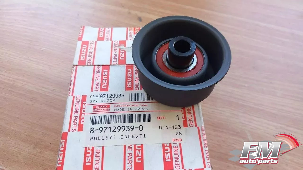 Timing Belt Pulley fits Isuzu 4EE1 Opel Vauxhall X17TD 8971299390 Genuine Timing Belt Pulley fits Isuzu 4EE1 Opel Vauxhall X17TD 8971299390 Genuine