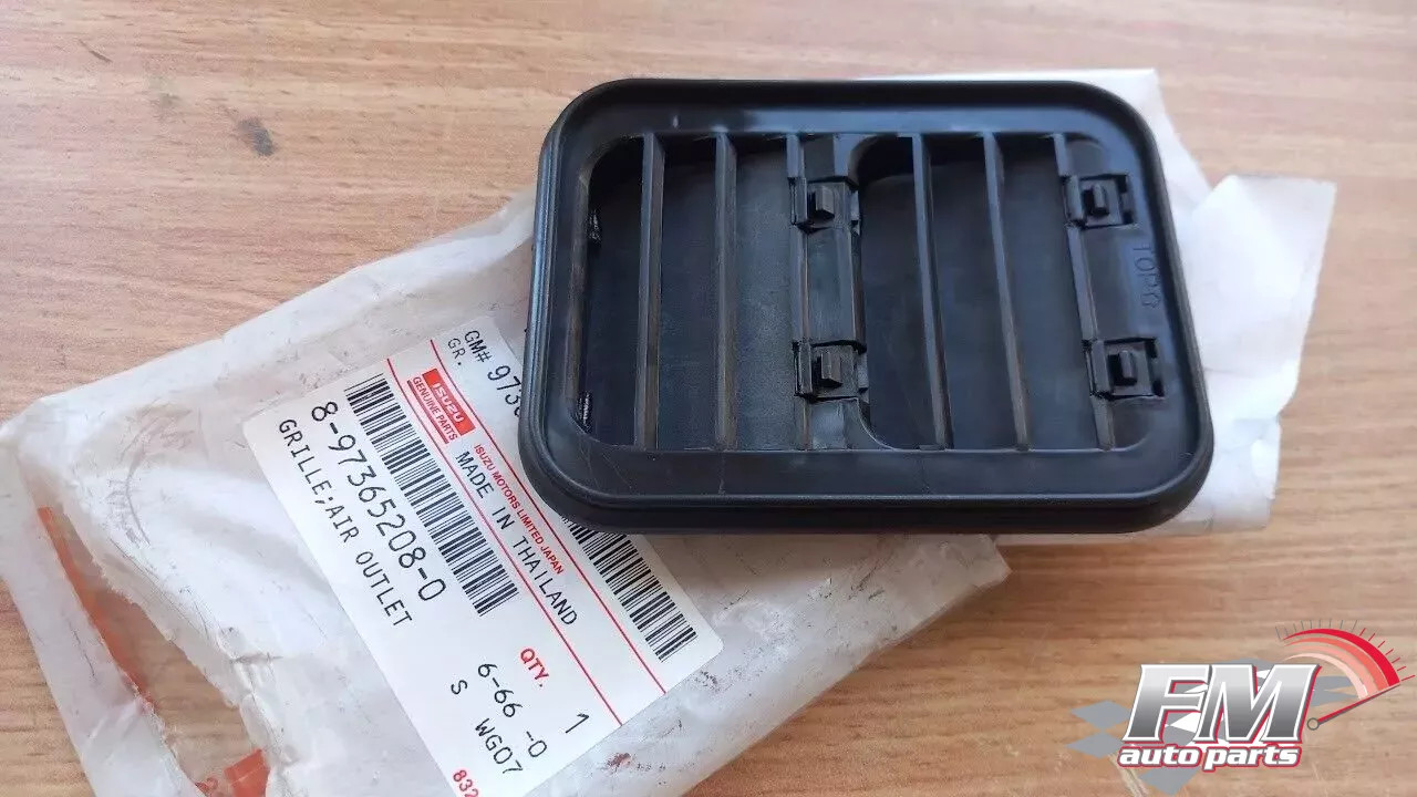 Air Outlet Grill fits Isuzu Dmax D-Max Rodeo Denver 8973652080 Genuine Air Outlet Grill fits Isuzu Dmax D-Max Rodeo Denver 8973652080 Genuine