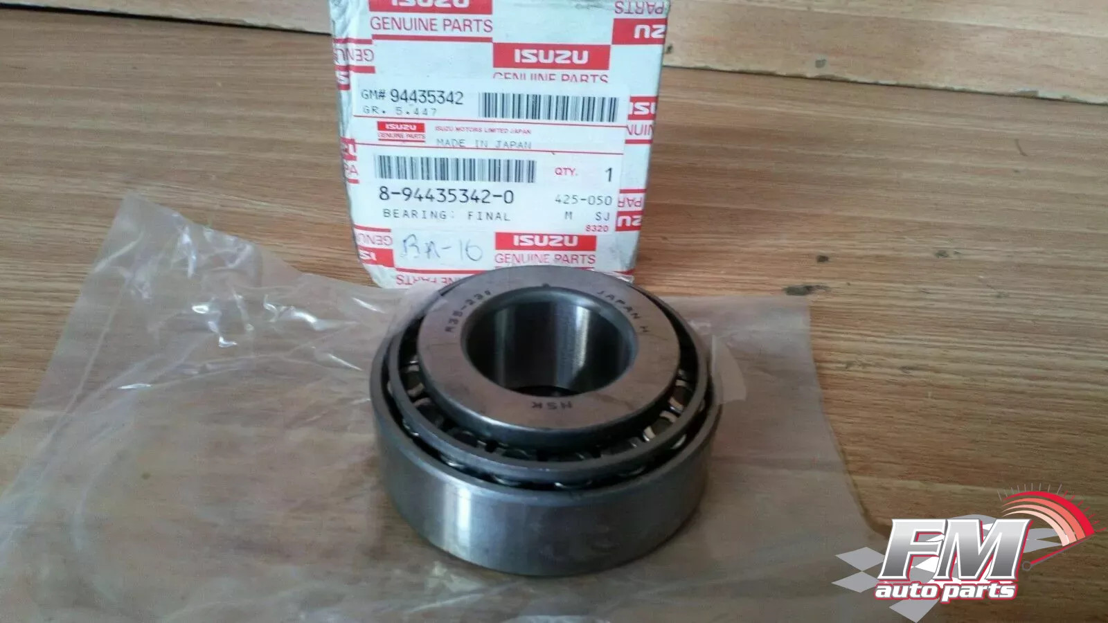 Bearing Pinion Inner fits Isuzu Pickup TF Trooper Chevrolet LUV Opel Campo 8944353420 Bearing Pinion Inner fits Isuzu Pickup TF Trooper Chevrolet LUV Opel Campo 8944353420
