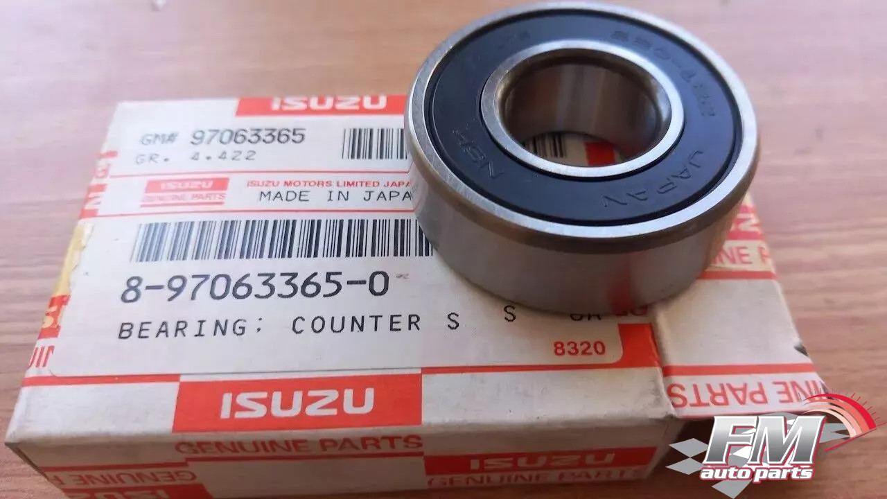 Countershaft Bearing fits Isuzu Pickup Trooper Chevrolet LUV 8970633650 Genuine Countershaft Bearing fits Isuzu Pickup Trooper Chevrolet LUV 8970633650 Genuine