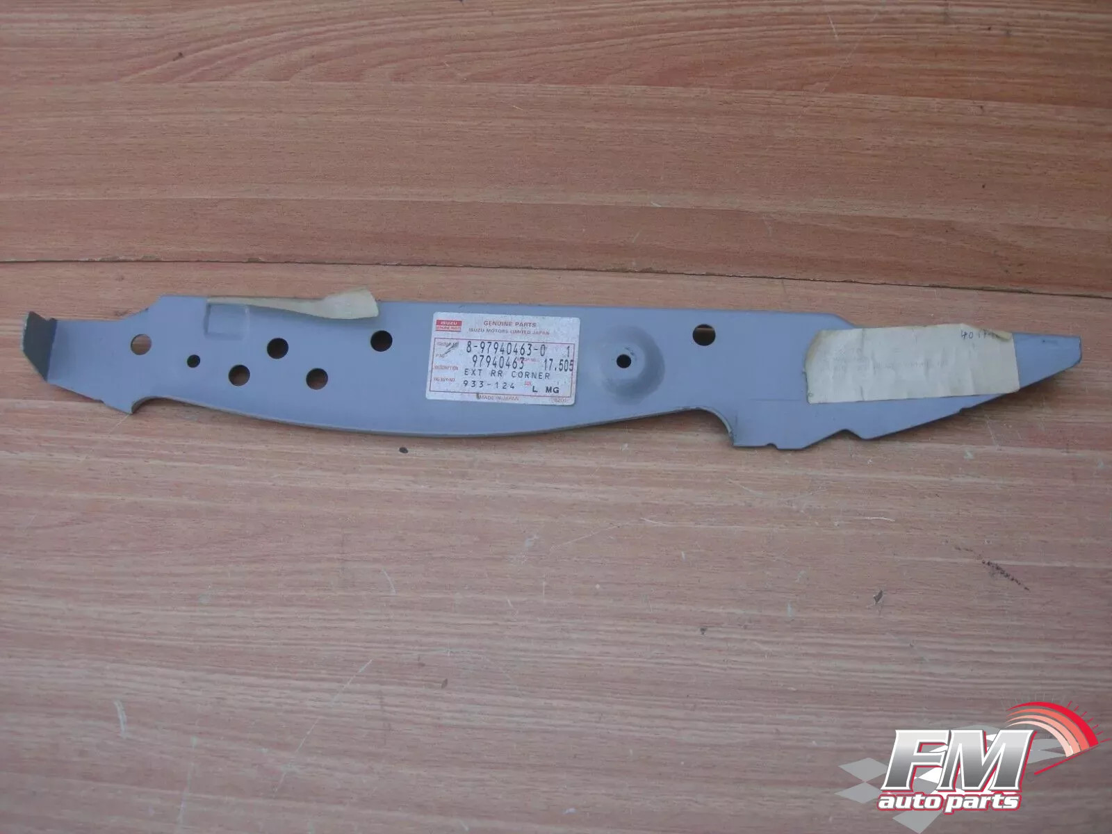 Panel Rear Extension Right fits Isuzu Pickup TF Chevrolet LUV Opel Campo 8979404630 Panel Rear Extension Right fits Isuzu Pickup TF Chevrolet LUV Opel Campo 8979404630