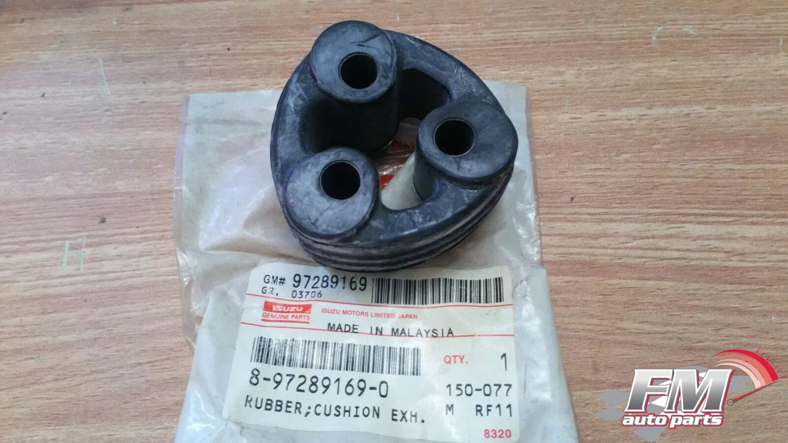 Exhaust Hanger fits Isuzu Pickup Trooper Bighorn Chevrolet Opel Vauxhall Genuine 8972891690 Exhaust Hanger fits Isuzu Pickup Trooper Bighorn Chevrolet Opel Vauxhall Genuine 8972891690