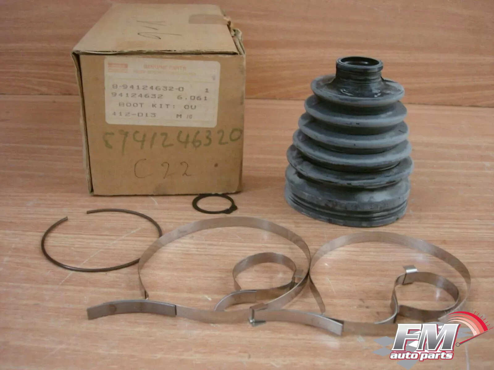 CV Boot Outer fits Isuzu Pickup Faster KBD40 KBD41 8941246320 Genuine