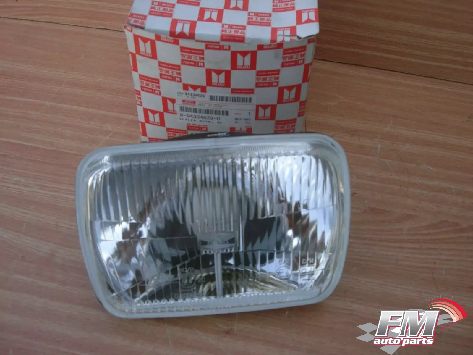 Headlight Left Right fits Isuzu Pickup TF Opel Campo Chevrolet LUV RHD Genuine 8943346290 Headlight Left Right fits Isuzu Pickup TF Opel Campo Chevrolet LUV RHD Genuine 8943346290