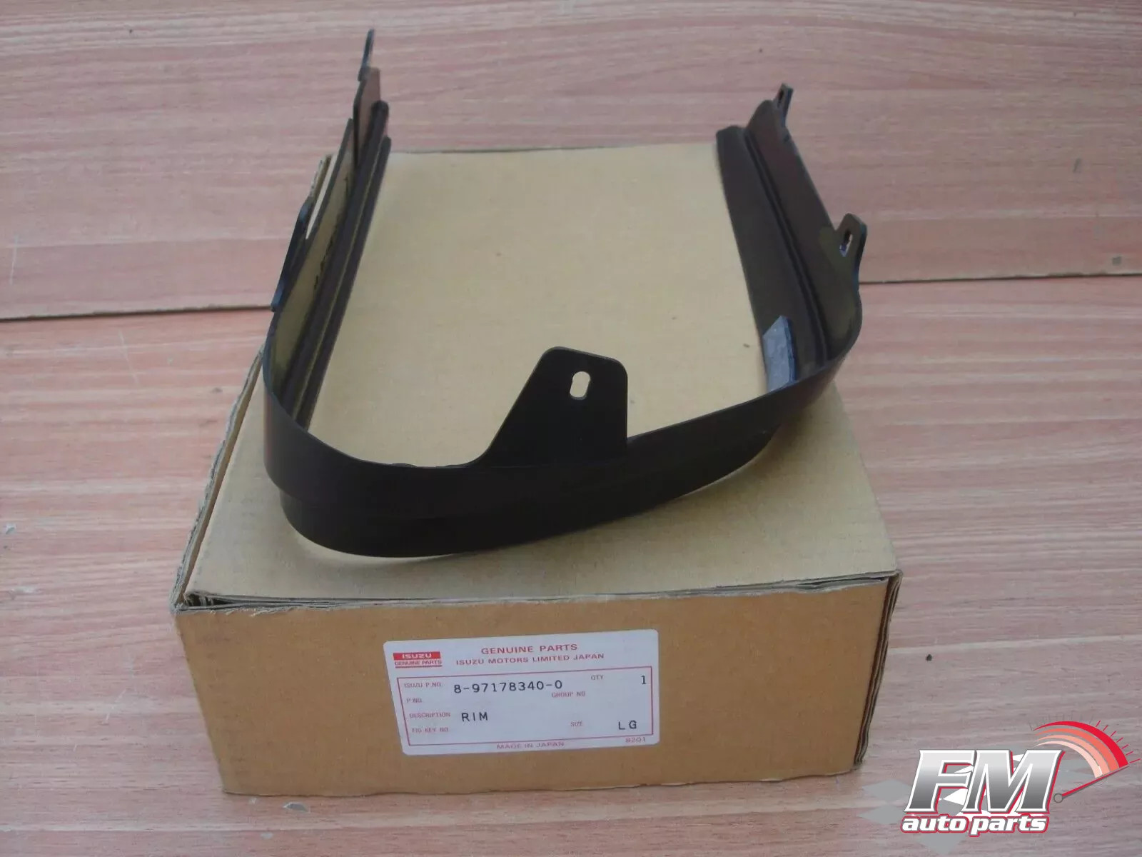Headlight Trim Left fits Isuzu Pickup TF Chevrolet LUV 8971783400 Genuine Headlight Trim Left fits Isuzu Pickup TF Chevrolet LUV 8971783400 Genuine