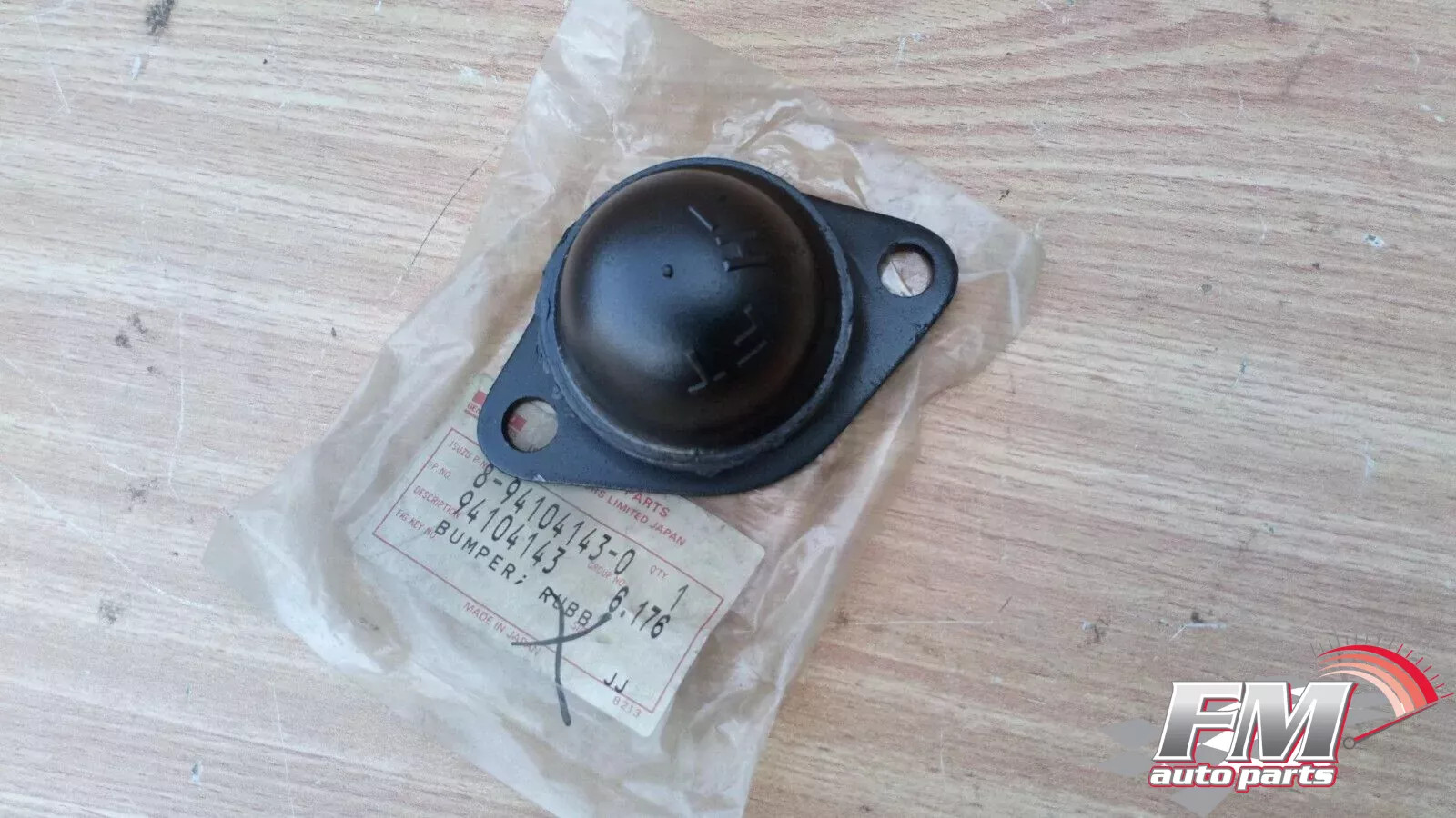 Suspension Rubber Bumper Left fits Isuzu Pickup KB 8941041430 Genuine