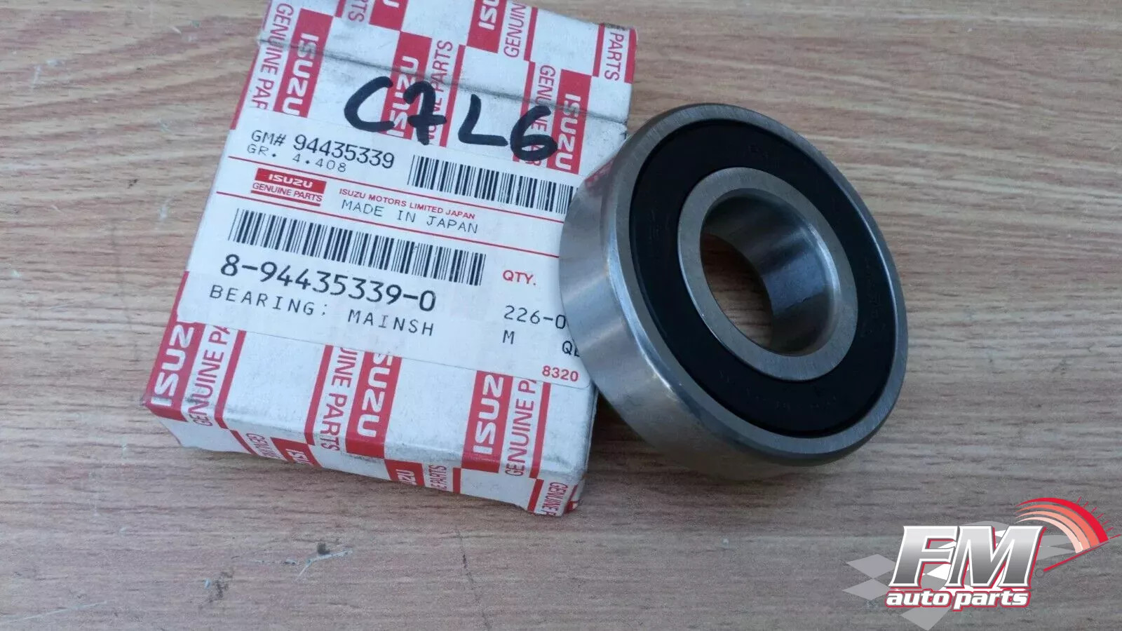 Mainshaft Transfer Gear Bearing fits Isuzu Pickup TF KB Trooper Chevrolet LUV 8944353390