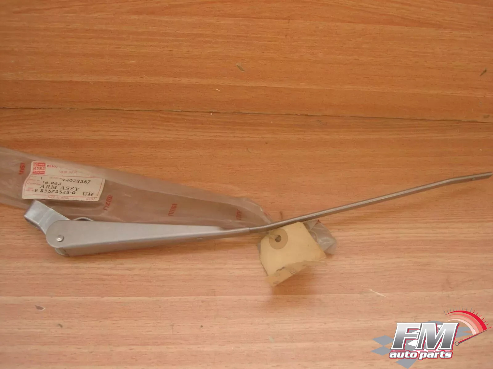 Wiper Arm fits Isuzu Faster Pickup KB 9835735430 Genuine
