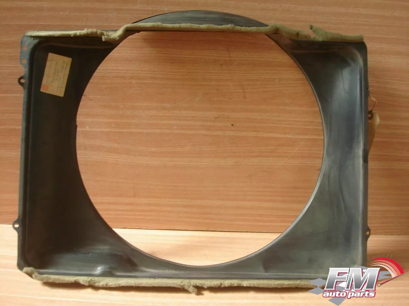 Engine Fan Shroud Cowl fits Isuzu Pickup KBD Chevrolet LUV C190 Genuine 8944037780 Engine Fan Shroud Cowl fits Isuzu Pickup KBD Chevrolet LUV C190 Genuine 8944037780