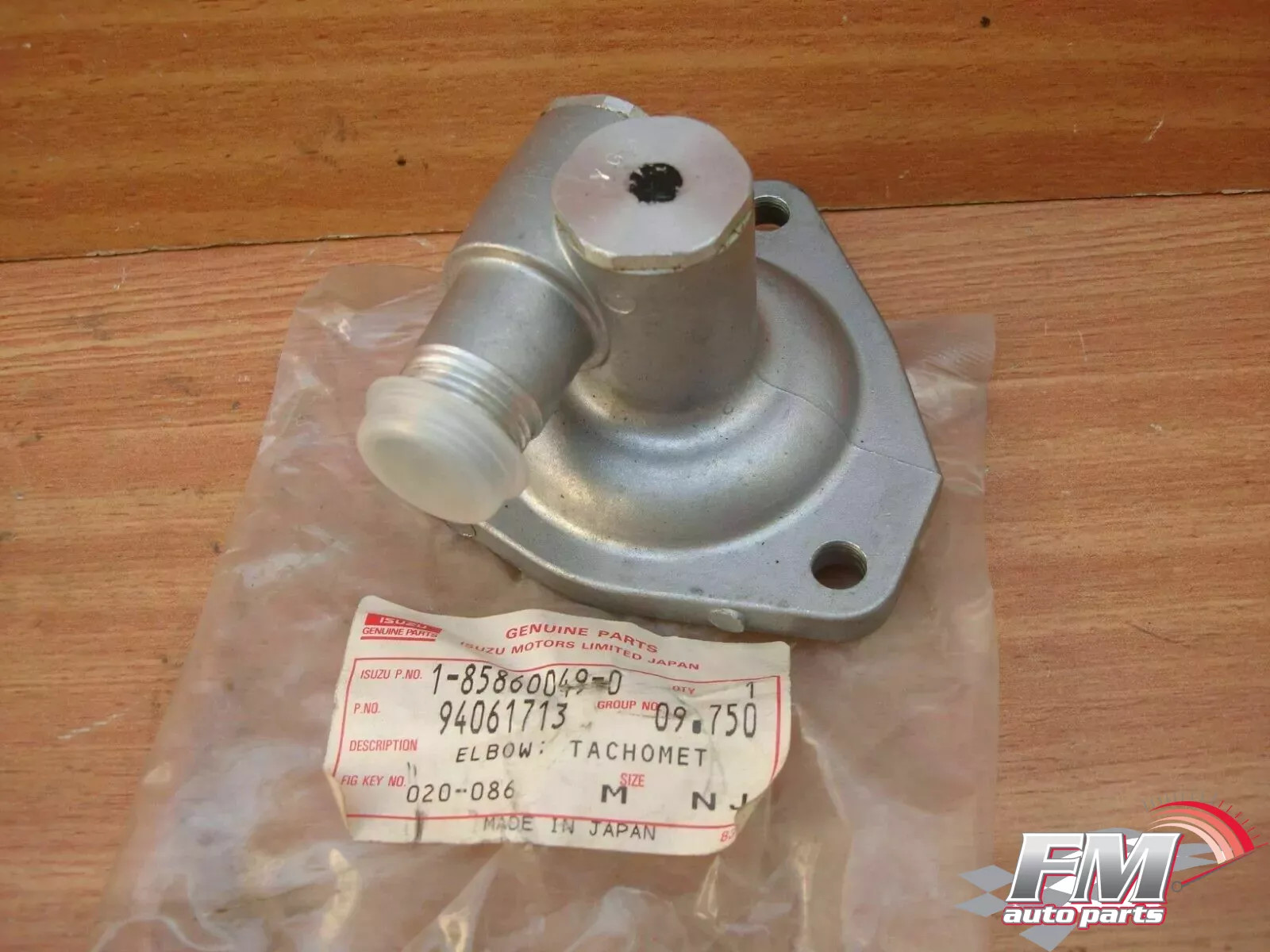 Tachometer Elbow fits Isuzu Bus Heavy Trucks Hitachi Mark2 Excavators Genuine 1858600490 Tachometer Elbow fits Isuzu Bus Heavy Trucks Hitachi Mark2 Excavators Genuine 1858600490