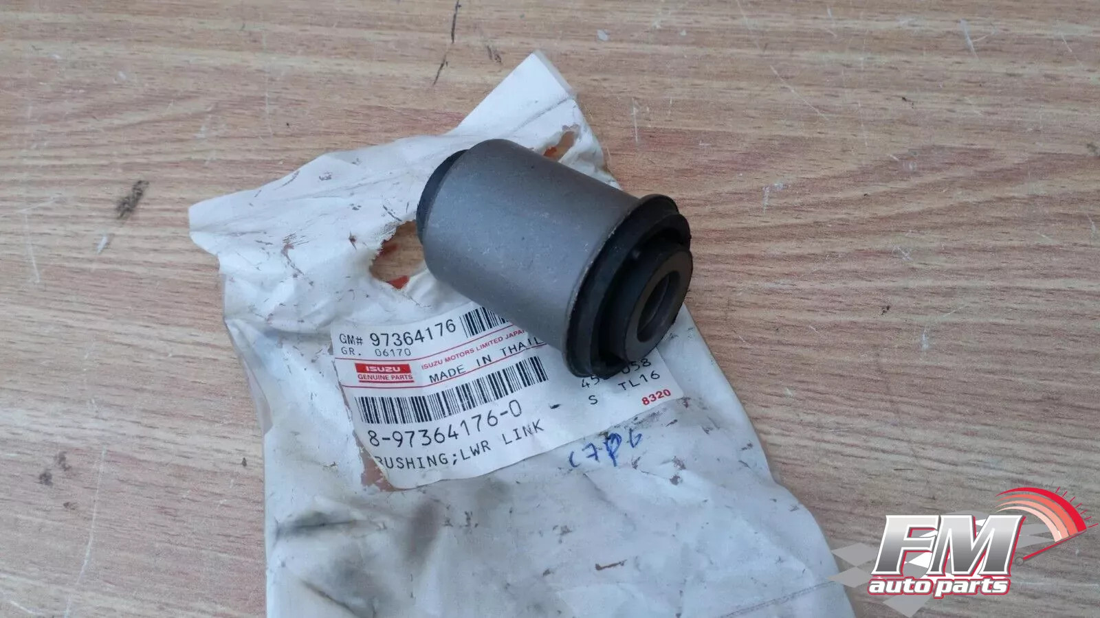Control Arm Bush Lower fits Isuzu D-Max Dmax Rodeo Denver 8973641760 Genuine Control Arm Bush Lower fits Isuzu D-Max Dmax Rodeo Denver 8973641760 Genuine