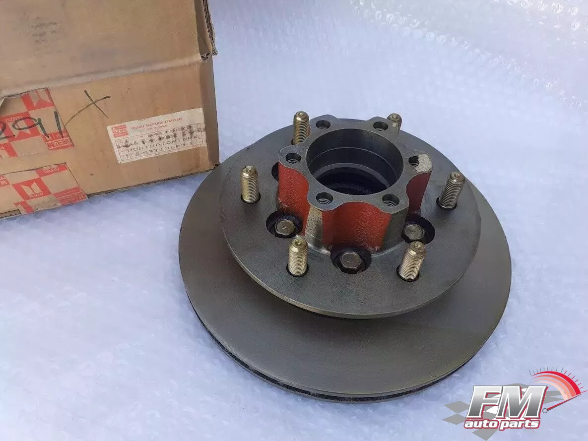 Brake Disc Rotor & Hub Front fits Isuzu Pickup KBD Trooper Chevrolet LUV 4x4 4WD 8941136291 Brake Disc Rotor & Hub Front fits Isuzu Pickup KBD Trooper Chevrolet LUV 4x4 4WD 8941136291