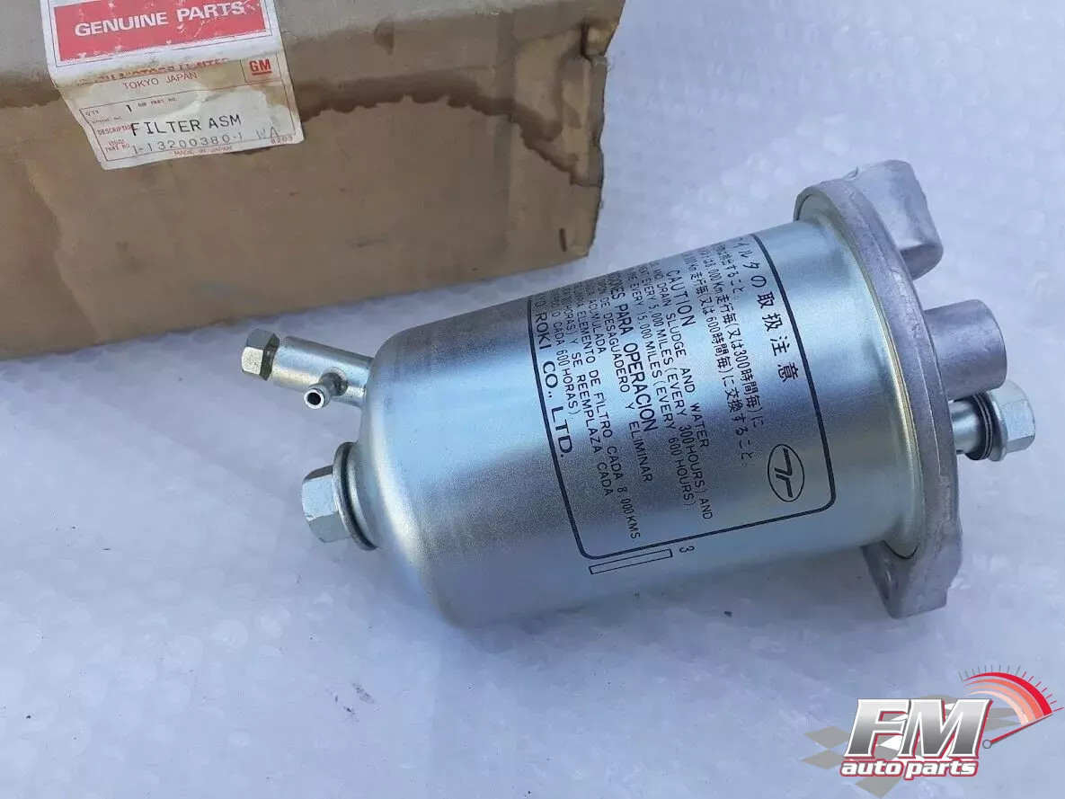 Fuel Filter Assembly fits Isuzu Bus Truck MT MR LT 1132003801 Genuine Fuel Filter Assembly fits Isuzu Bus Truck MT MR LT 1132003801 Genuine
