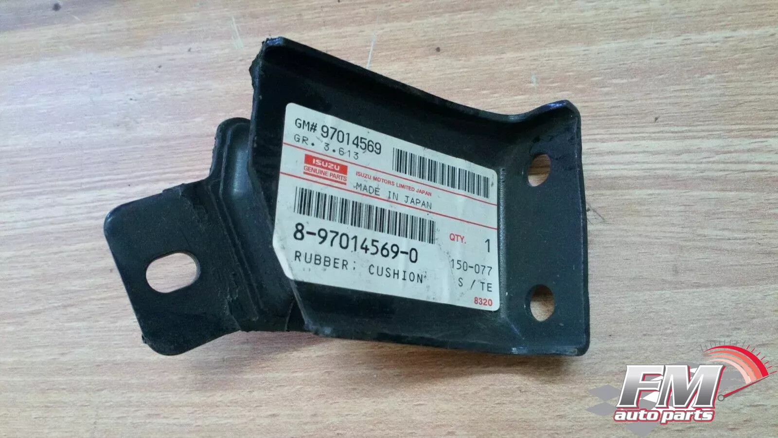 Exhaust Mount fits Isuzu Pickup TFS Chevrolet LUV Opel Campo 4WD 4x4 8970145690 Exhaust Mount fits Isuzu Pickup TFS Chevrolet LUV Opel Campo 4WD 4x4 8970145690