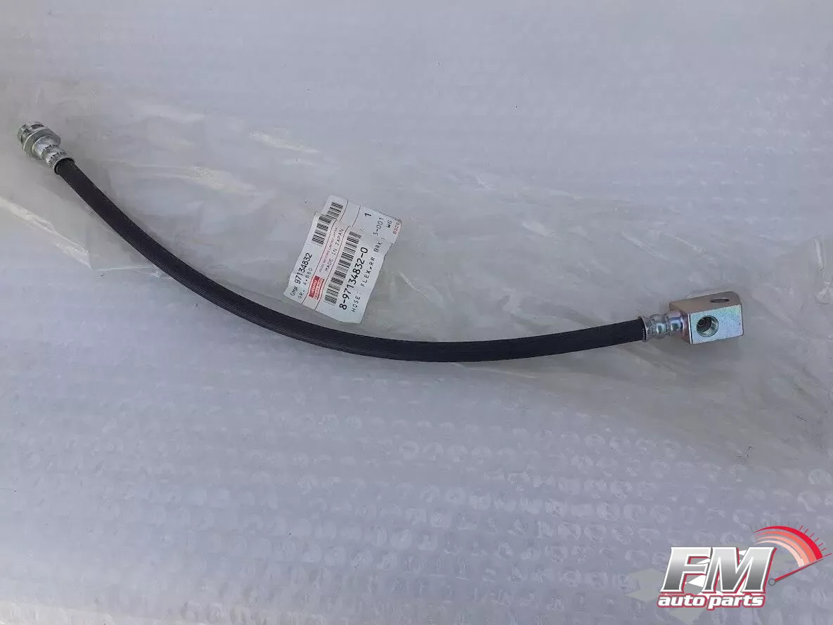 Brake Hose Rear fits Isuzu WFR Midi Opel Euromidi 8971348320 Genuine Brake Hose Rear fits Isuzu WFR Midi Opel Euromidi 8971348320 Genuine