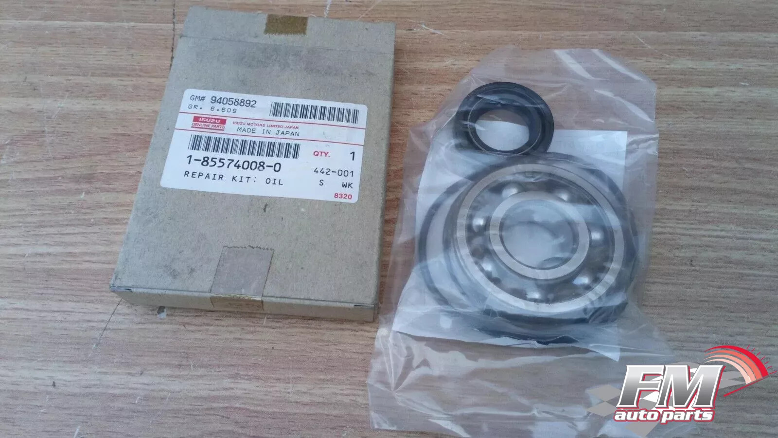 Power Steering Pump Repair Kit fits Isuzu Bus Truck 1855740080 Genuine