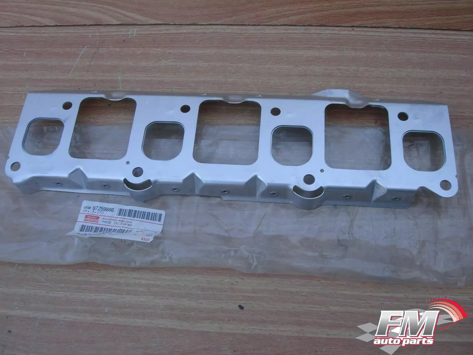 Exhaust Gasket fits Isuzu Pickup TF Cheverolet LUV Opel Campo 4JA1T Genuine 8972598861 Exhaust Gasket fits Isuzu Pickup TF Cheverolet LUV Opel Campo 4JA1T Genuine 8972598861