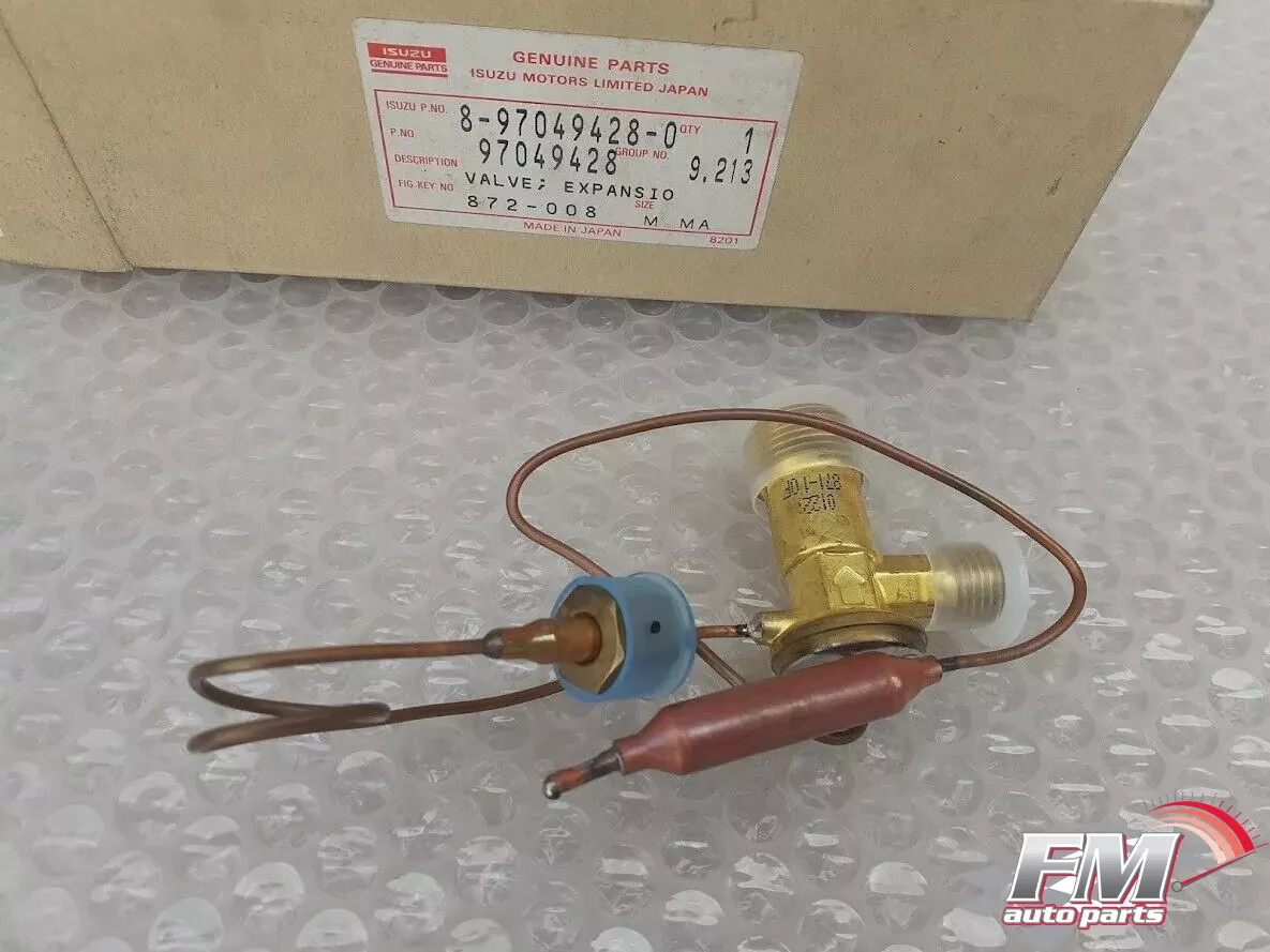 A/C Expansion Valve fits Isuzu Pickup TF Chevrolet LUV 8970494280 Genuine A/C Expansion Valve fits Isuzu Pickup TF Chevrolet LUV 8970494280 Genuine