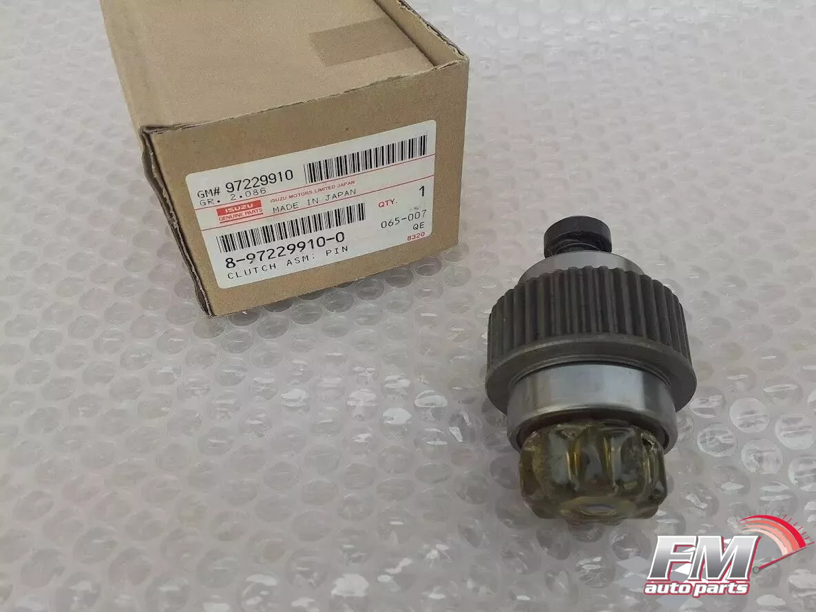 Starter Motor Drive Gear fits Isuzu Dmax Pickup Rodeo Denver Chevrolet LUV 8972299100 Starter Motor Drive Gear fits Isuzu Dmax Pickup Rodeo Denver Chevrolet LUV 8972299100