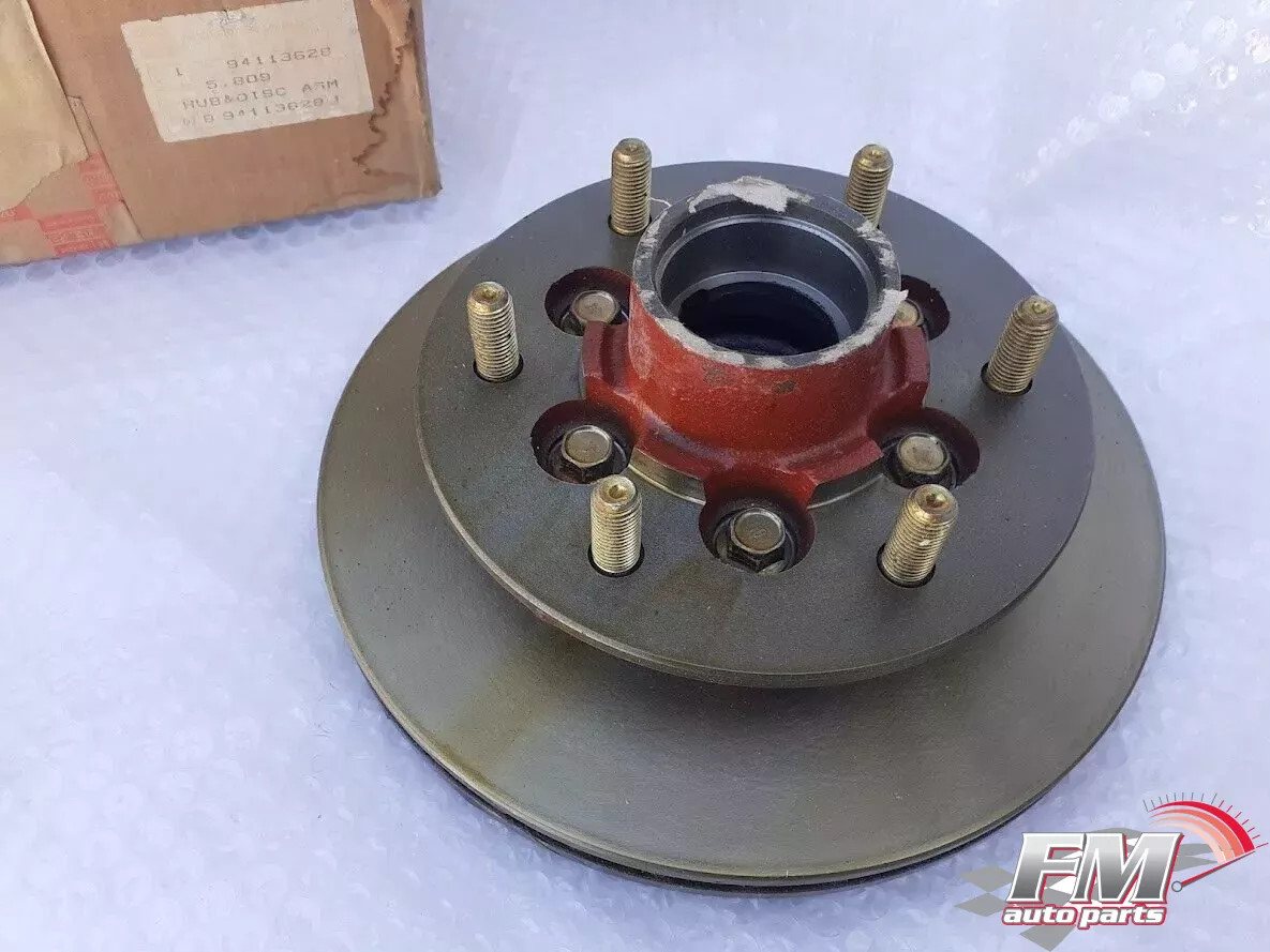 Brake Disc Rotor & Hub Front fits Isuzu Pickup KBD 4x2 2WD Chevrolet LUV 8941136281 Brake Disc Rotor & Hub Front fits Isuzu Pickup KBD 4x2 2WD Chevrolet LUV 8941136281
