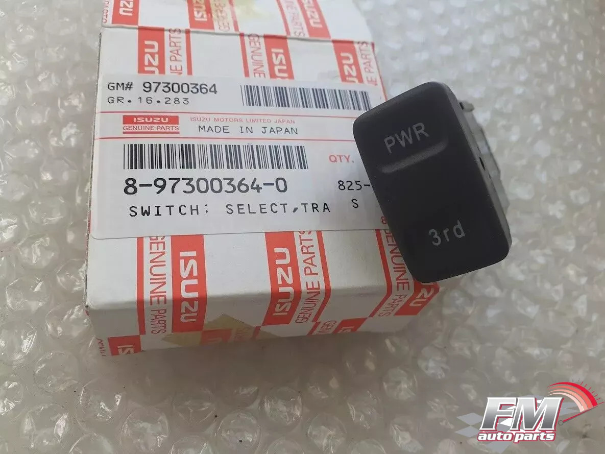 Transmission Control Switch fits Isuzu Pickup Dmax Rodeo Denver 8973003640 Transmission Control Switch fits Isuzu Pickup Dmax Rodeo Denver 8973003640