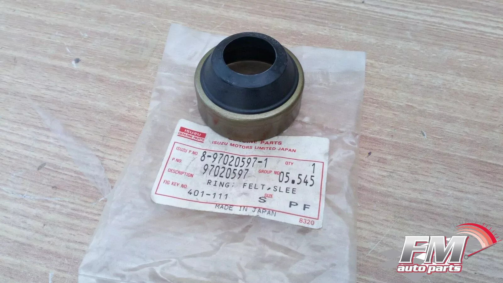 Driveshaft Yoke Boot fits Isuzu Chevrolet Trooper Pickup 8970205971 Genuine Driveshaft Yoke Boot fits Isuzu Chevrolet Trooper Pickup 8970205971 Genuine
